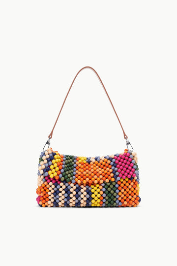 Timmy Shoulder Bag | Multi Bayadere Stripe — 1
