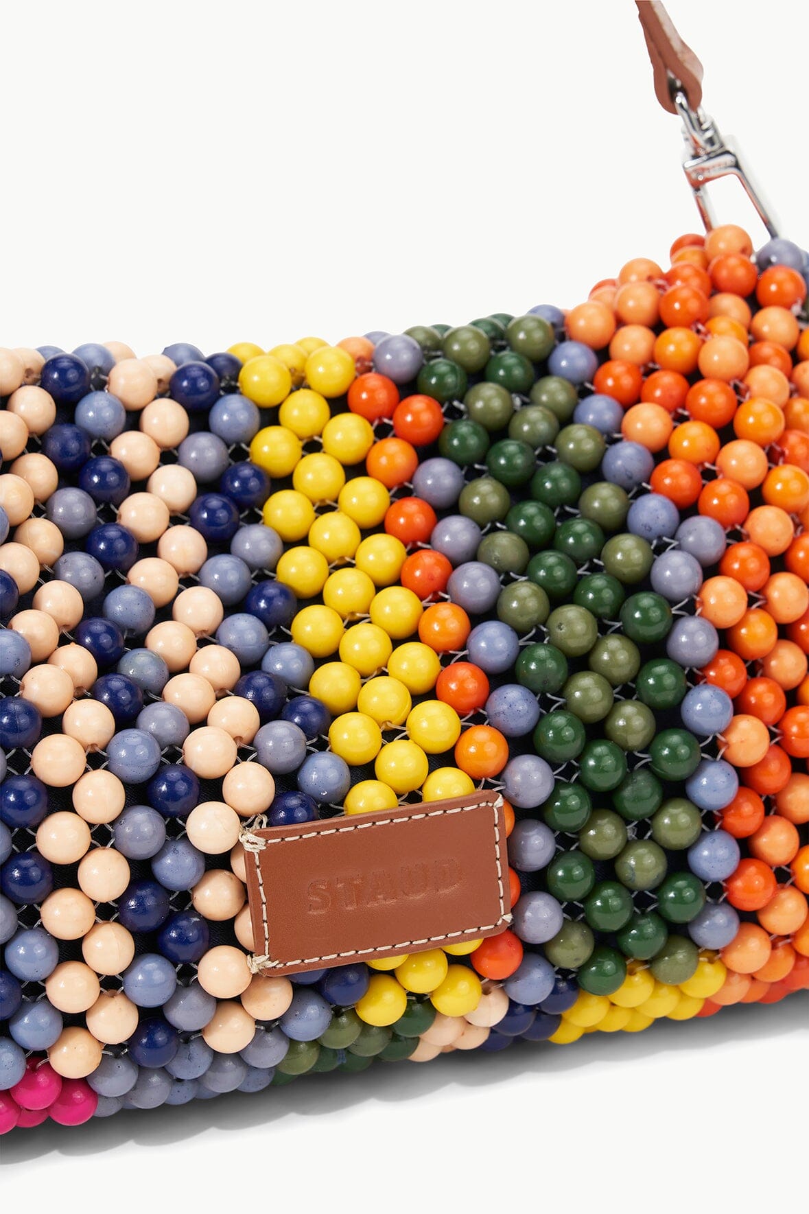 Timmy Shoulder Bag | Multi Bayadere Stripe — 5