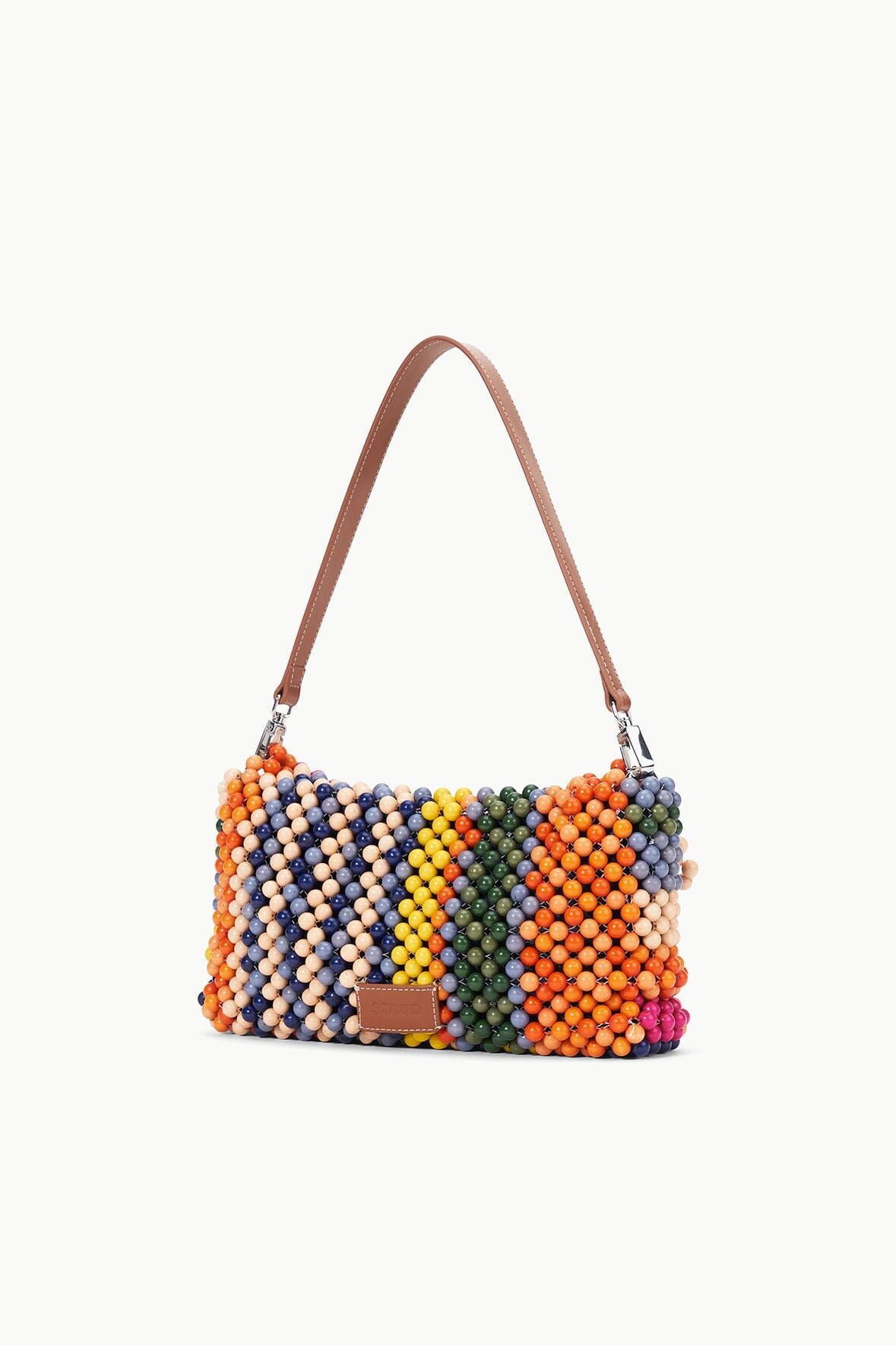 Timmy Shoulder Bag | Multi Bayadere Stripe — 4