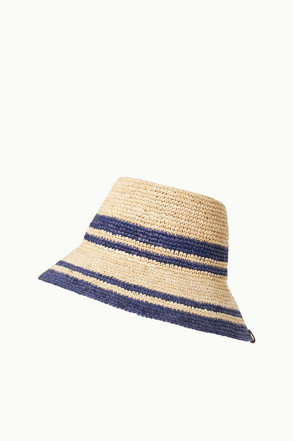 Rita Bucket Hat | Natural Navy — 3