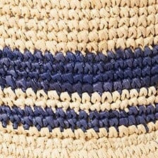 Rita Bucket Hat | Natural Navy — 6