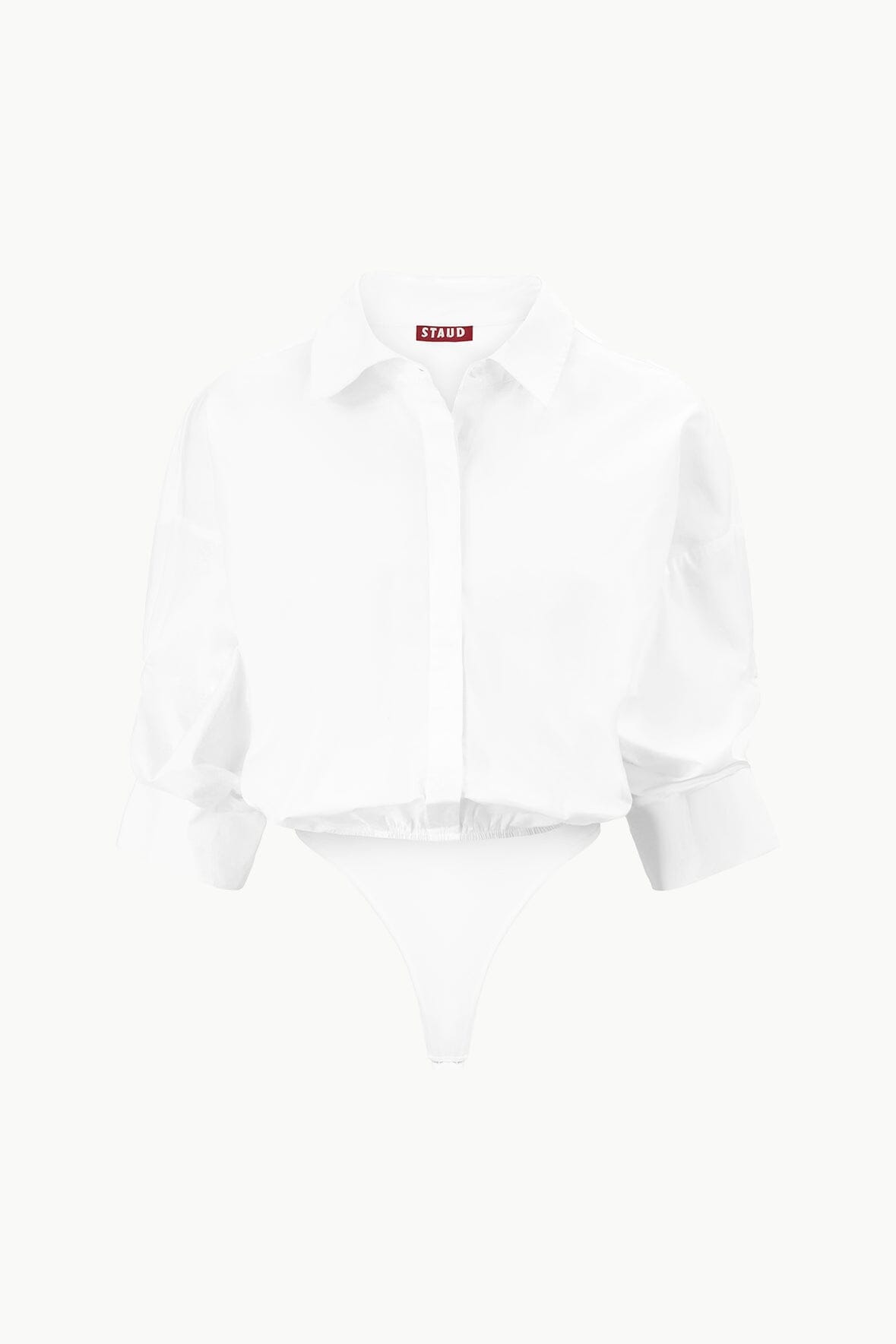 Traverse Bodysuit | White — 5