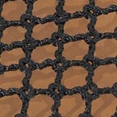Alba Ballet Flat | Black Netting — 7