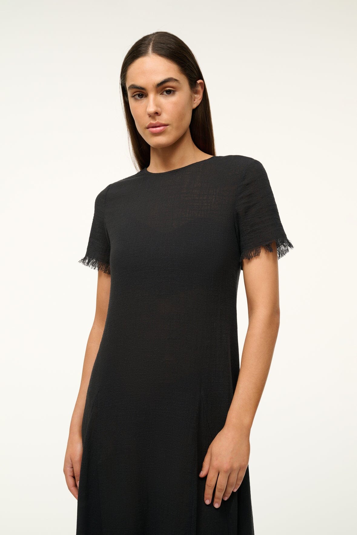 Le Havre Coverup Dress | Black — 4
