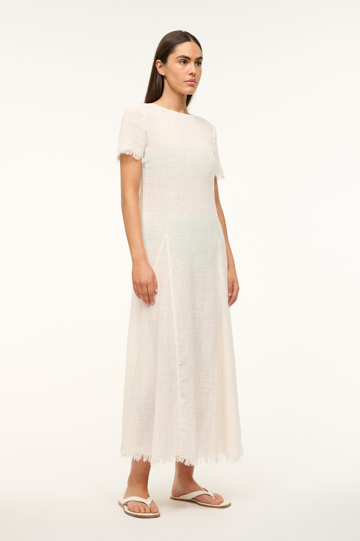 Le Havre Coverup Dress | Buttercream — 4