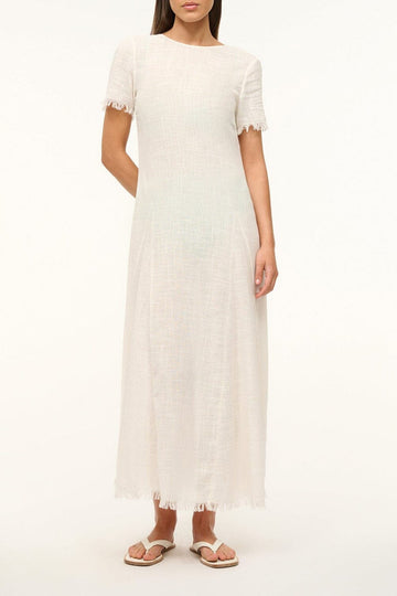 Le Havre Coverup Dress | Buttercream — 1