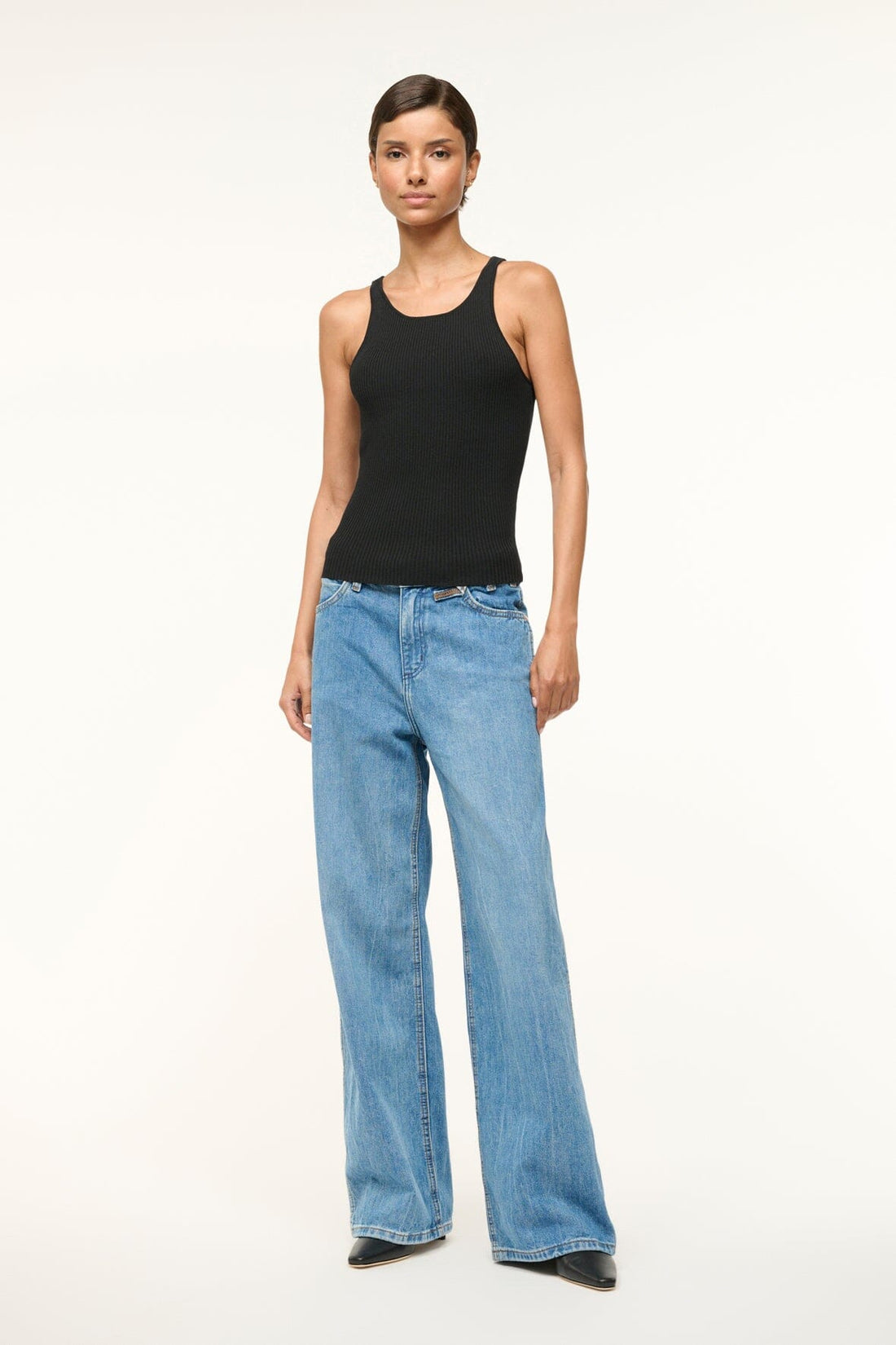 Ibisco Tank | Black — 1