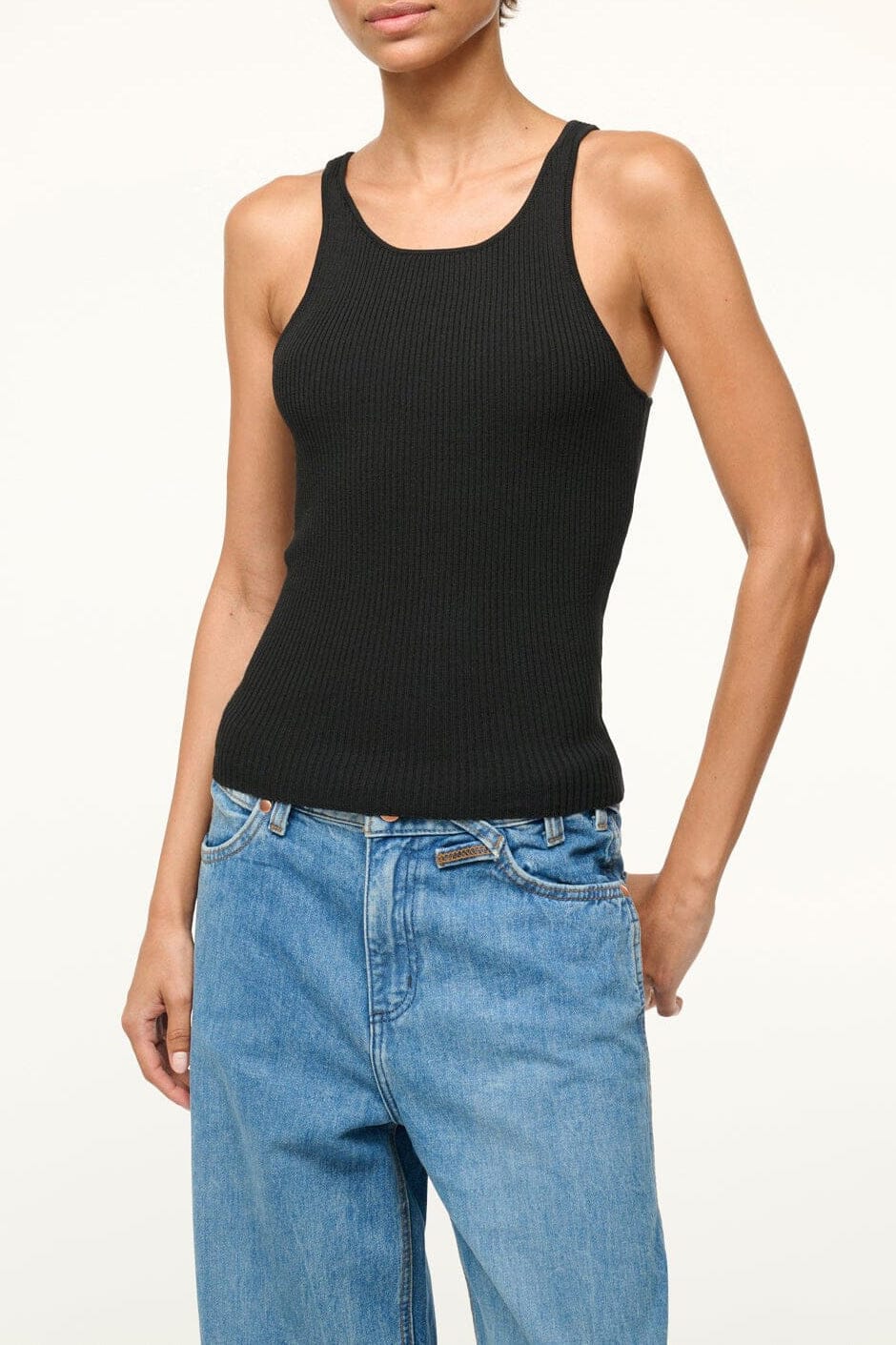Ibisco Tank | Black — 1