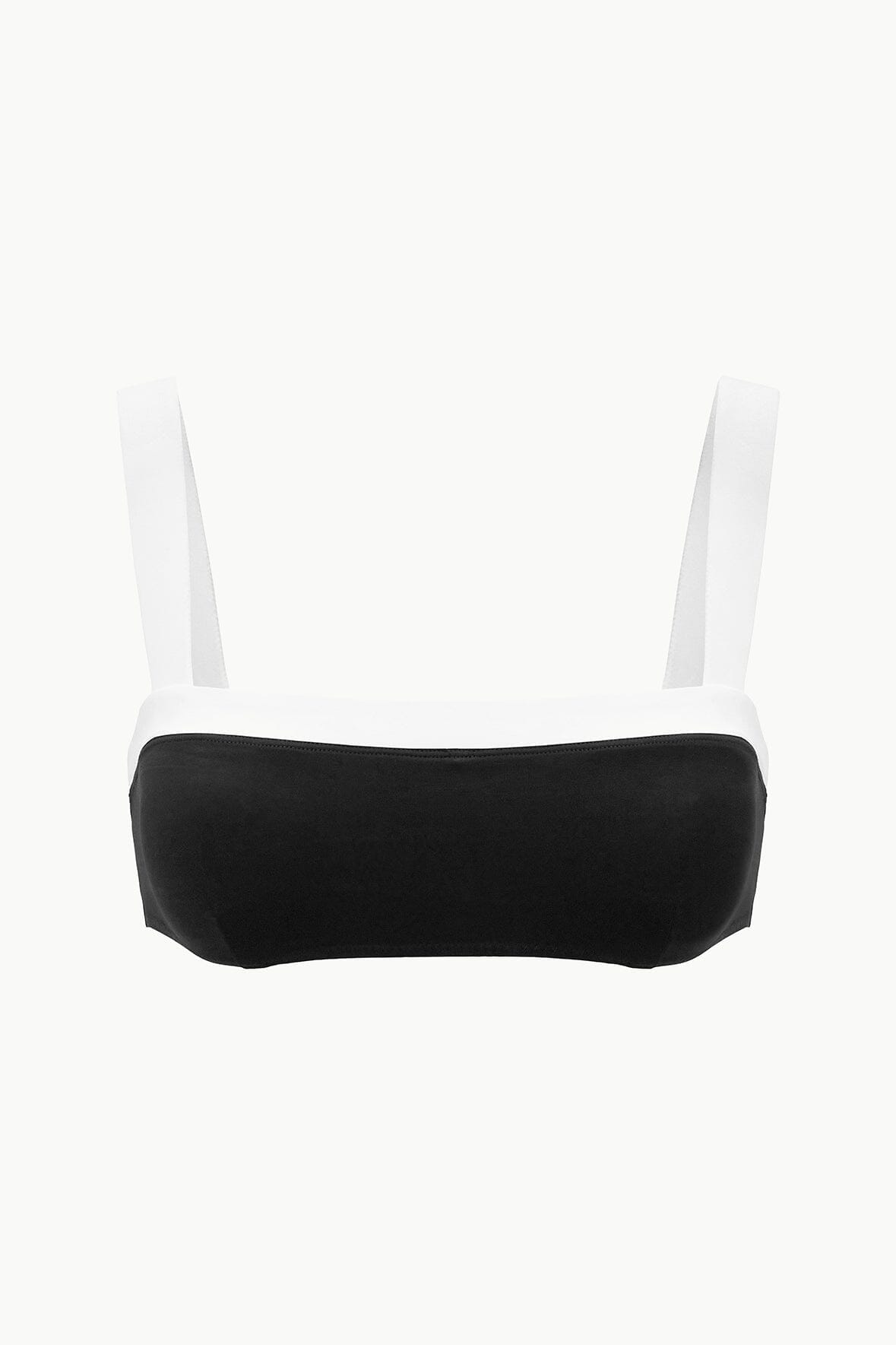 Liv Bikini Top | Black White — 5
