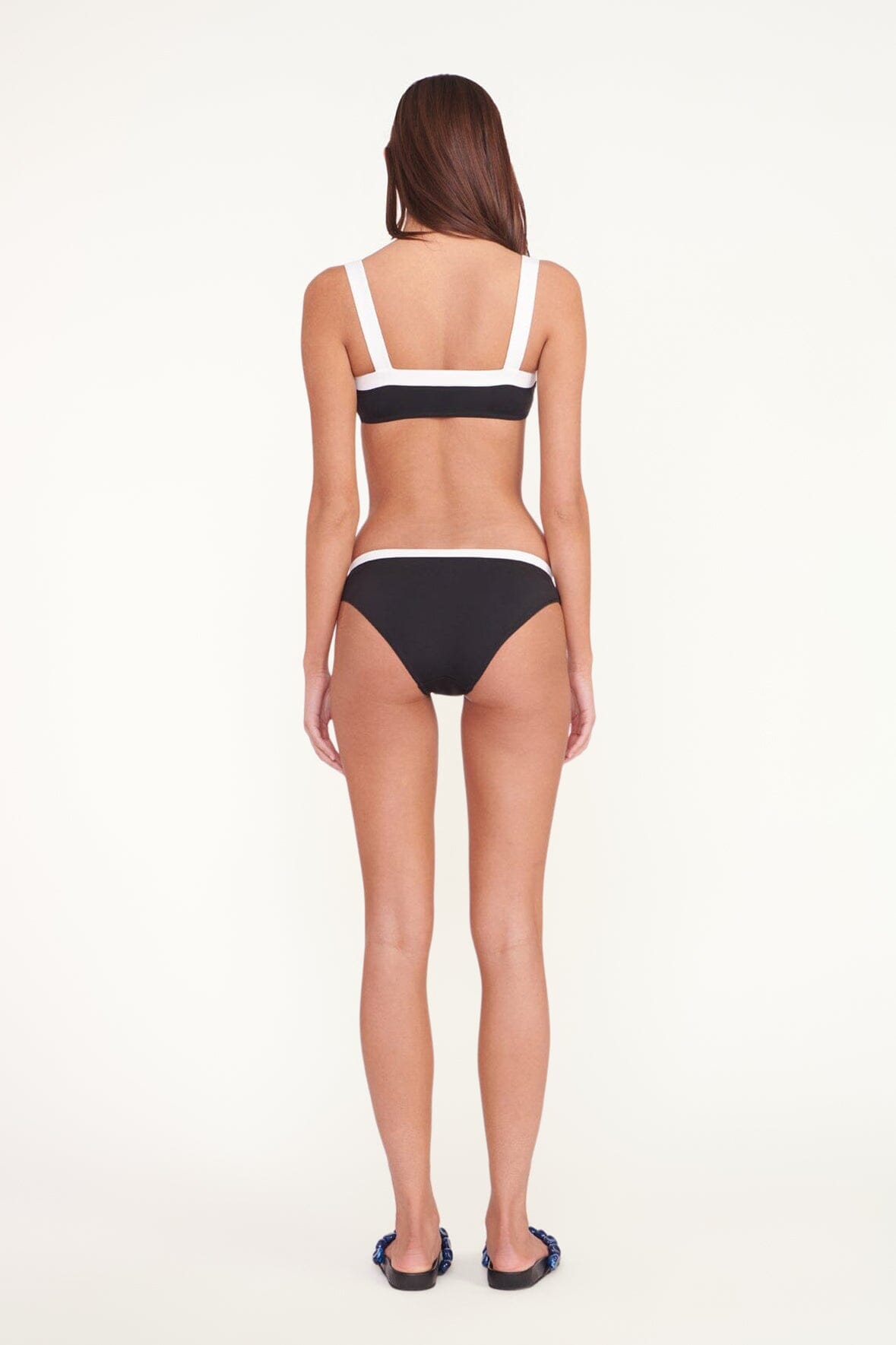 Gemma Bikini Bottom | Black White — 4
