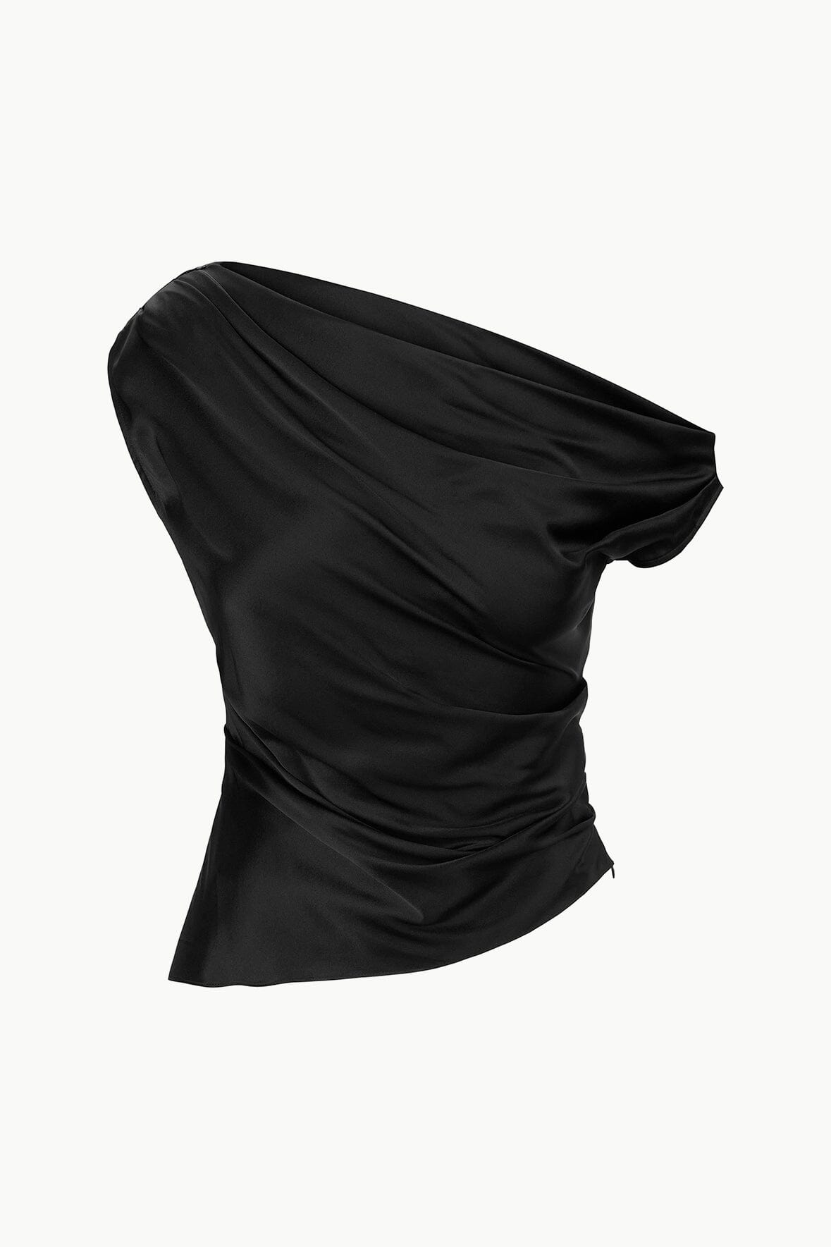 Phare Silk Top | Black — 4