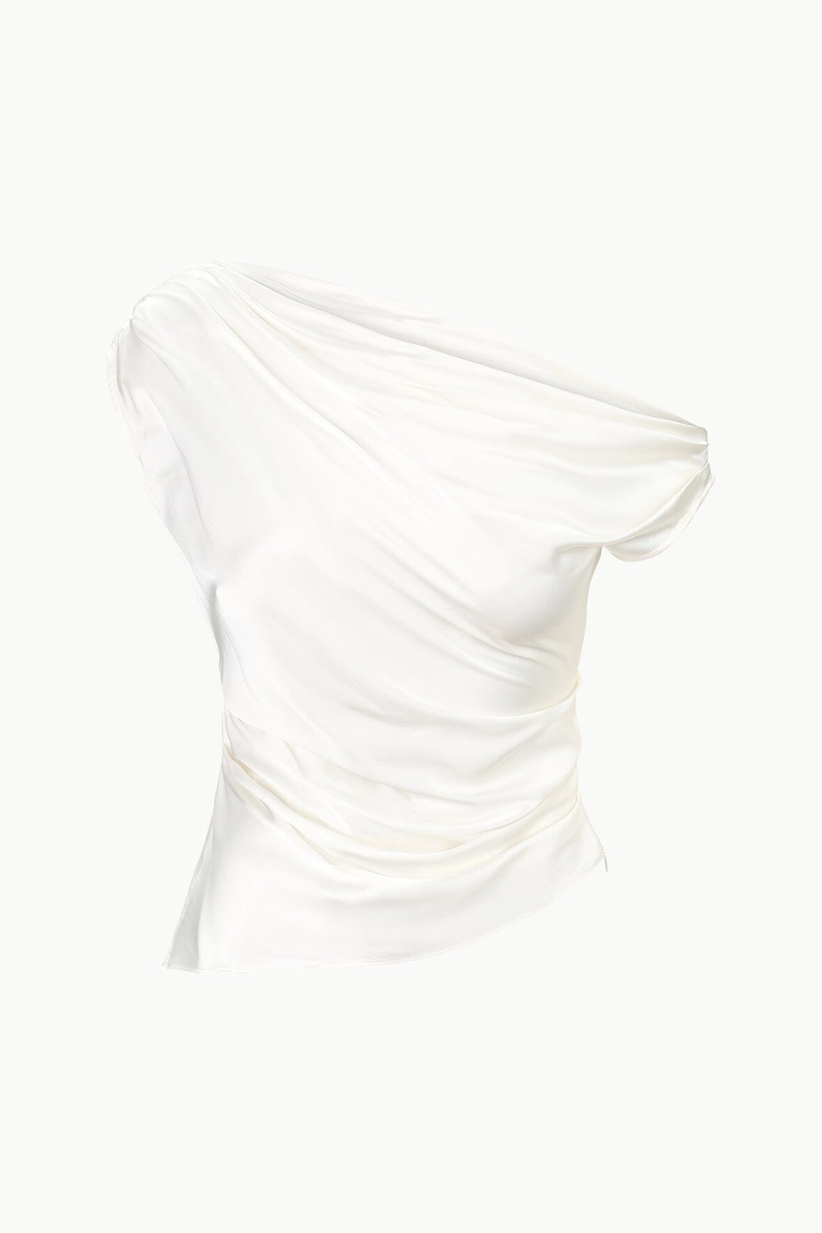 Phare Silk Top | Ivory — 3