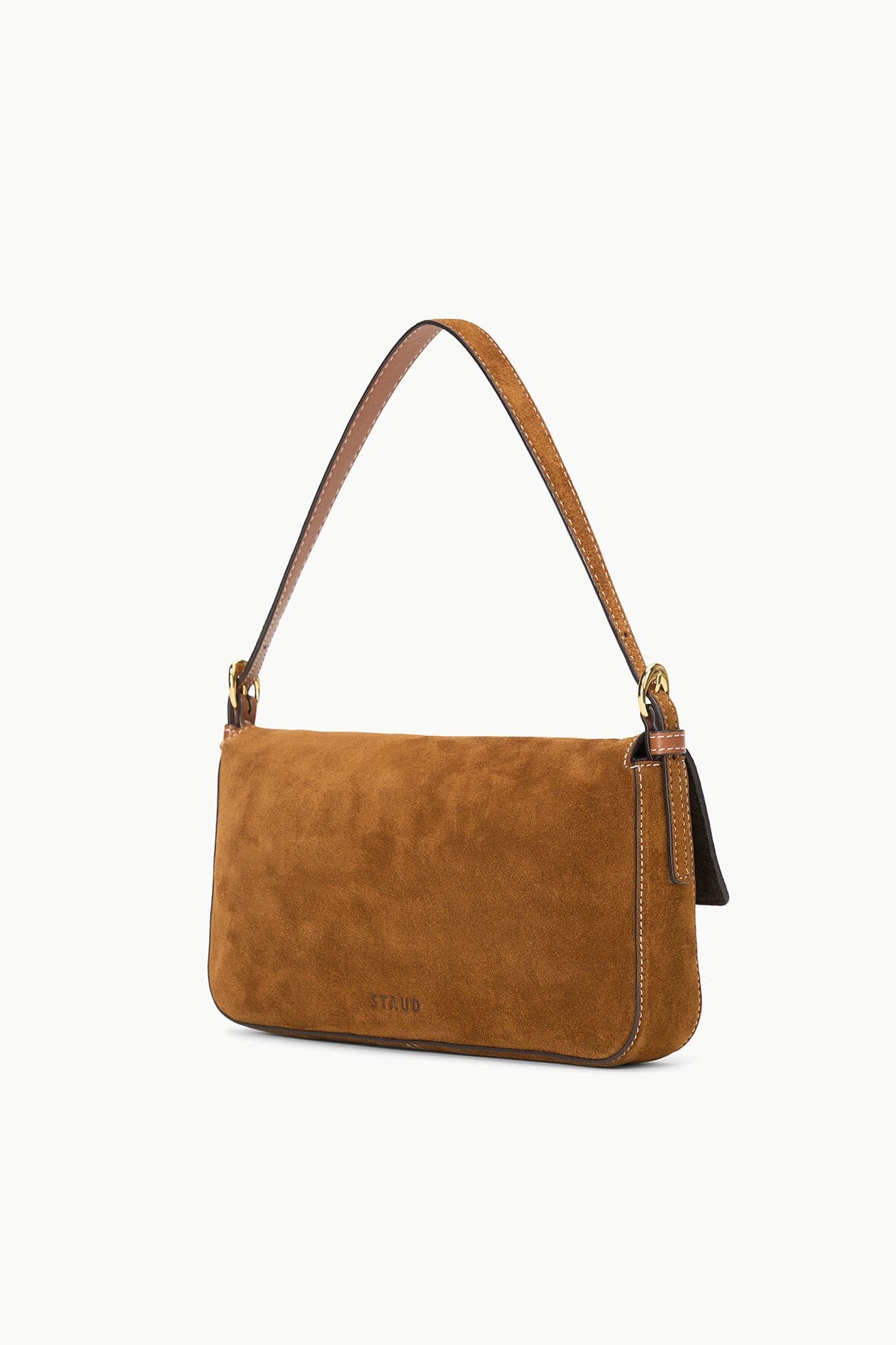 Harlow Bag | Tan Suede — 3