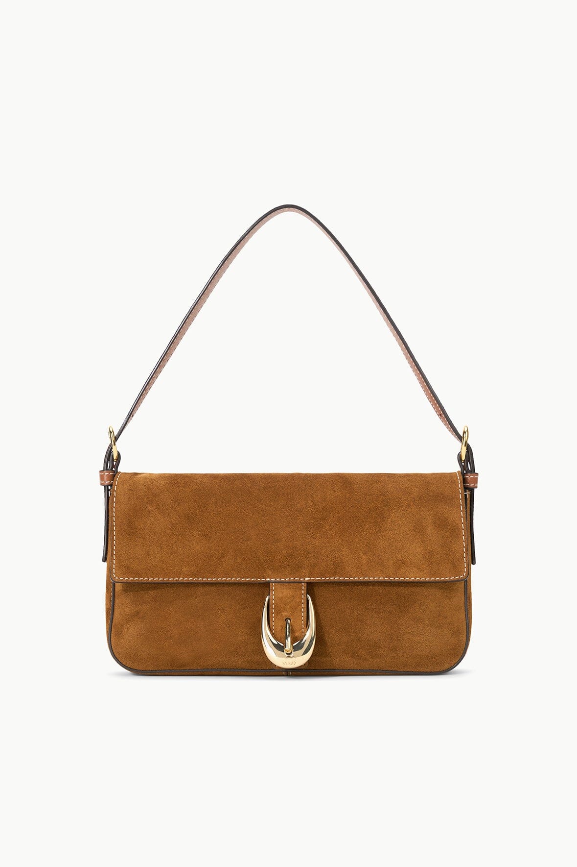 Harlow Bag | Tan Suede — 1