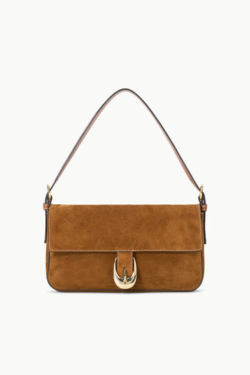Harlow Bag | Tan Suede — 1
