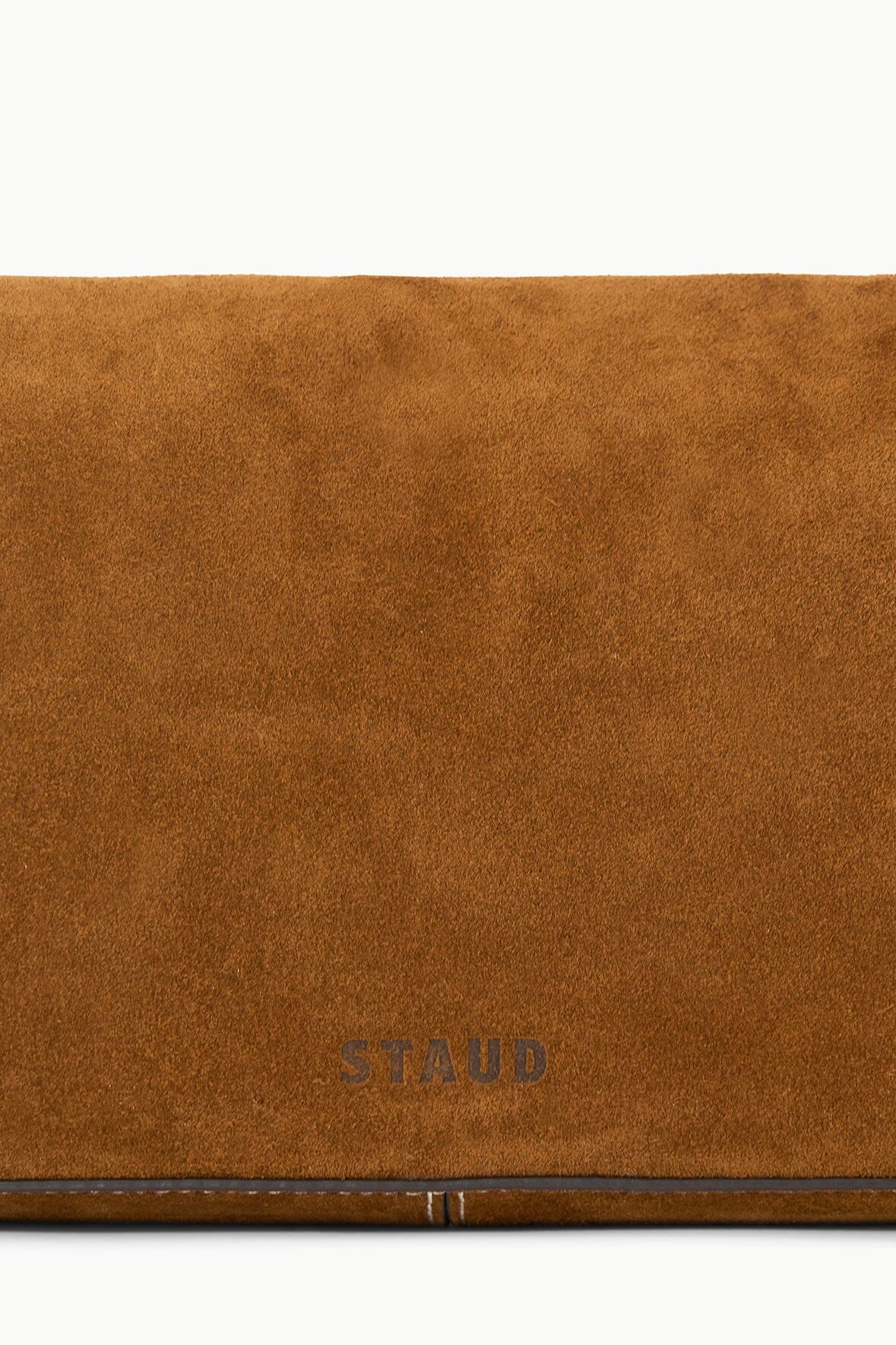 Harlow Bag | Tan Suede — 5