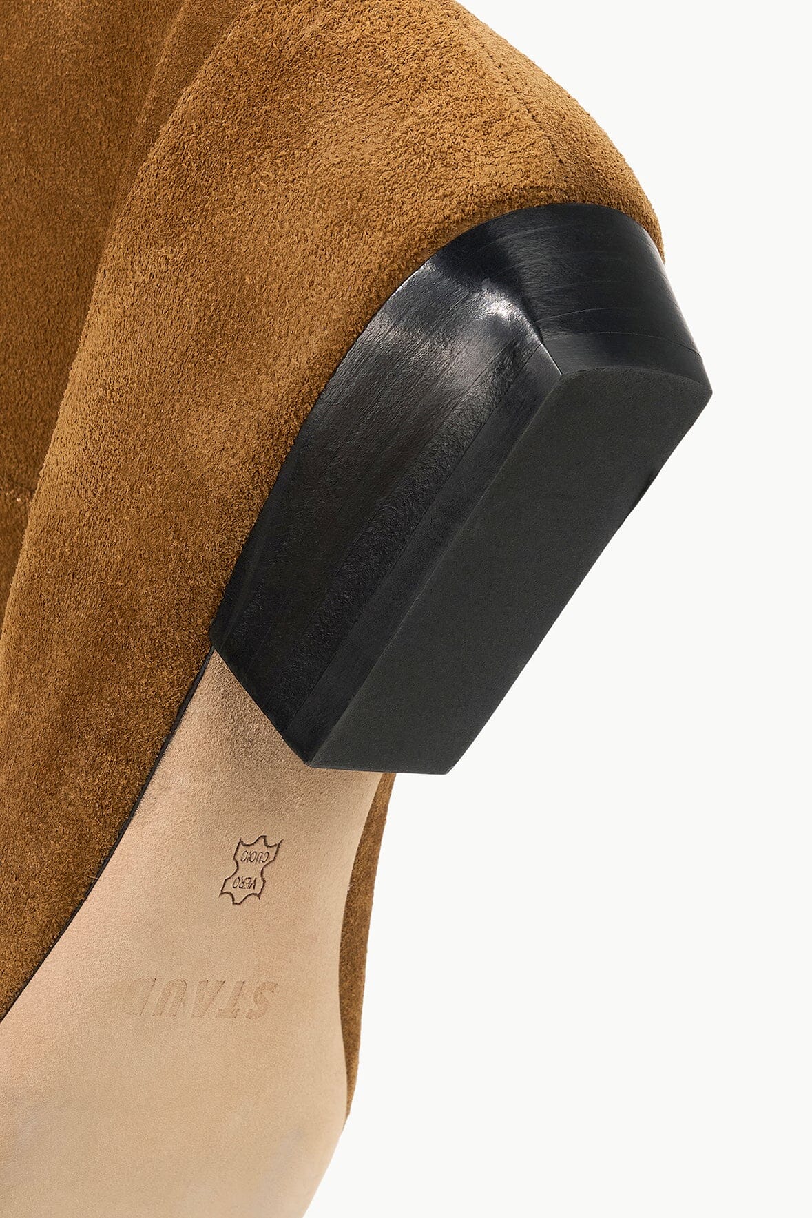 Wally Flat Boot | Tan Suede — 9