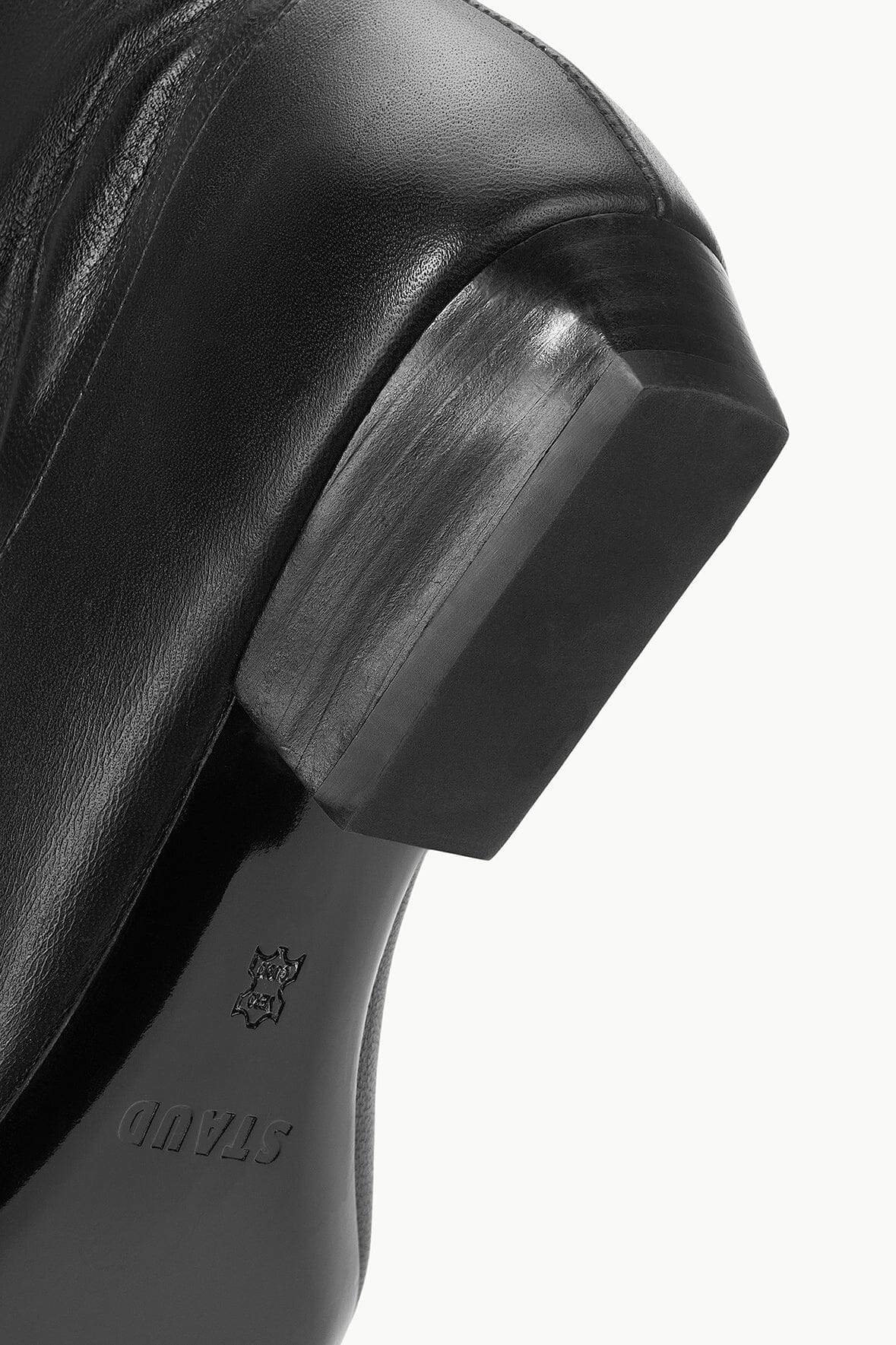 Wally Flat Boot | Black — 8