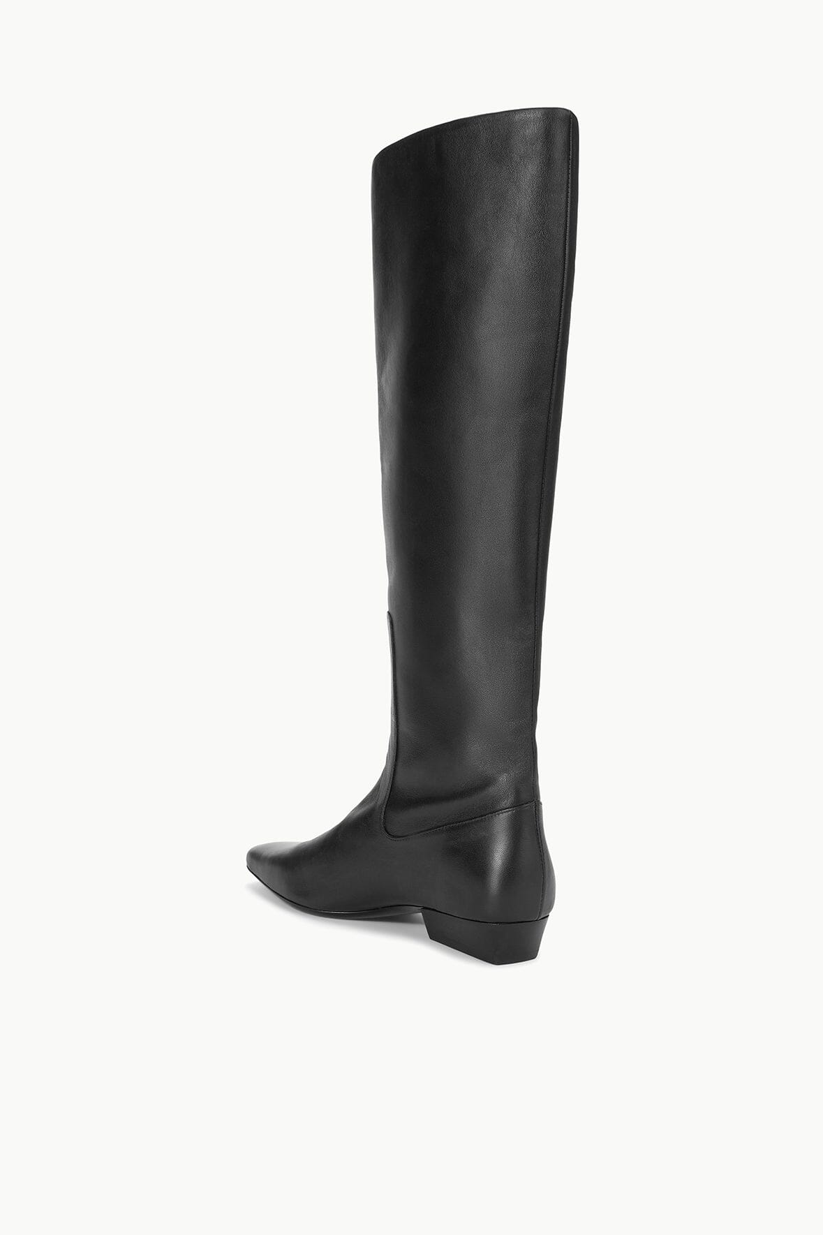 Wally Flat Boot | Black — 6