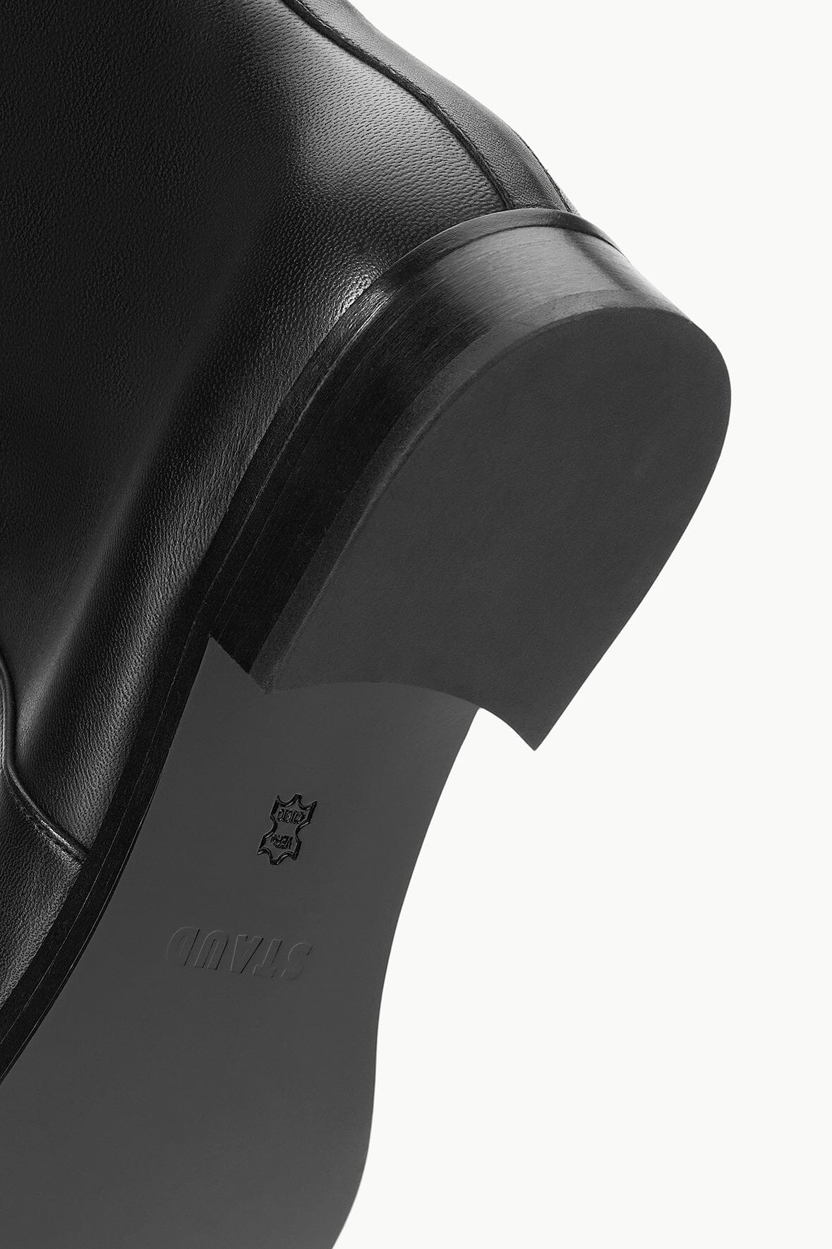 Harlow Riding Boot | Black — 8