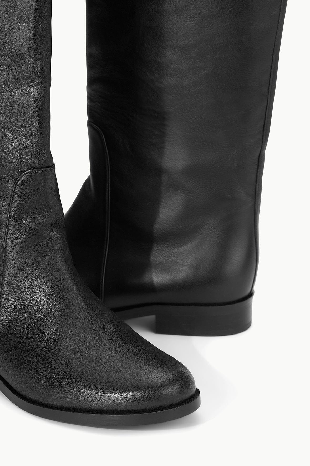 Harlow Riding Boot | Black — 7