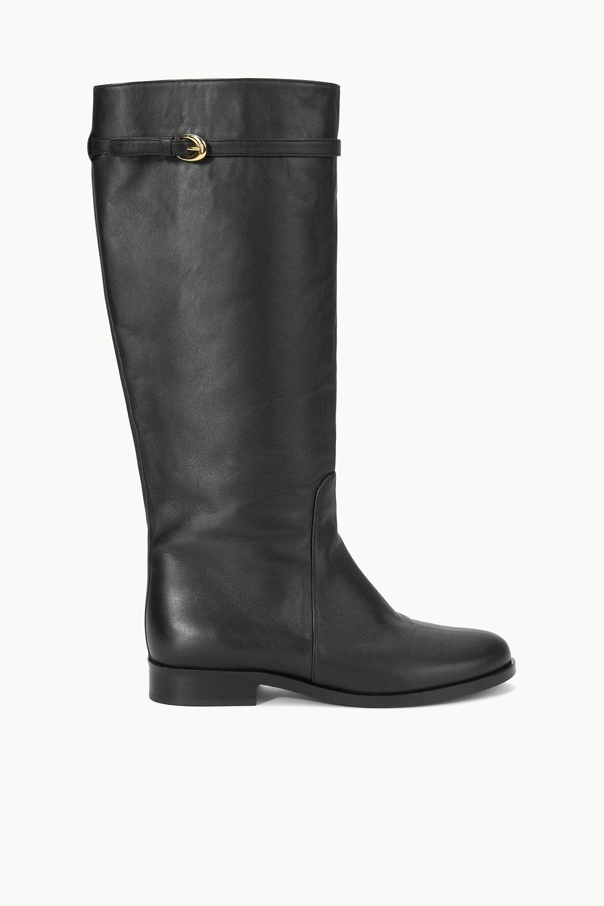 Harlow Riding Boot | Black — 1
