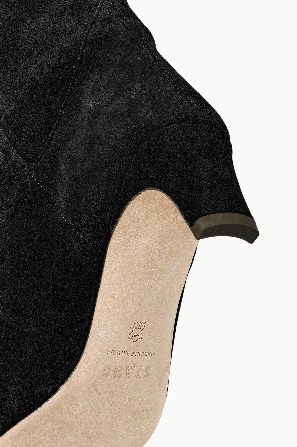 Western Wally Boot | Black Suede — 6