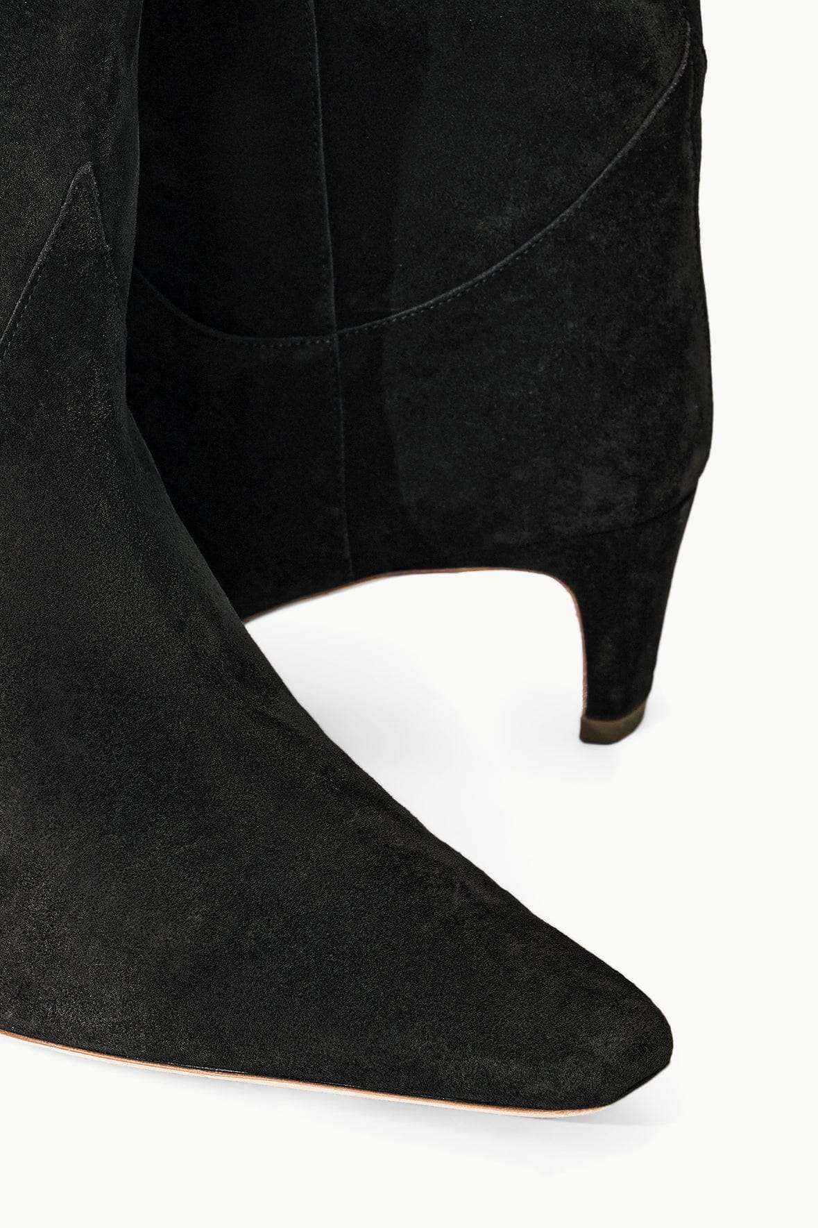 Western Wally Boot | Black Suede — 7