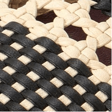 Nell Crochet Ballerina | Cream Black — 7