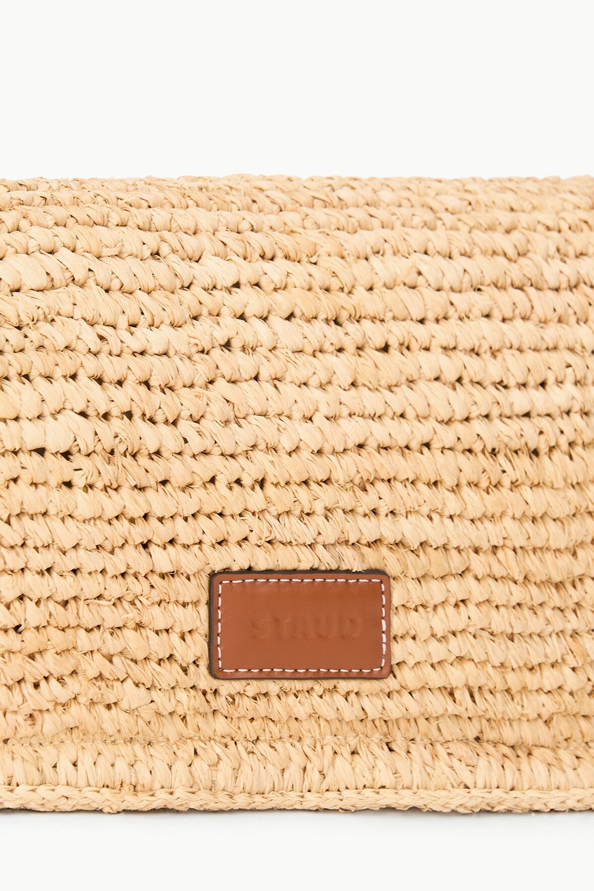 Harlow Raffia Bag | Natural Tan — 3
