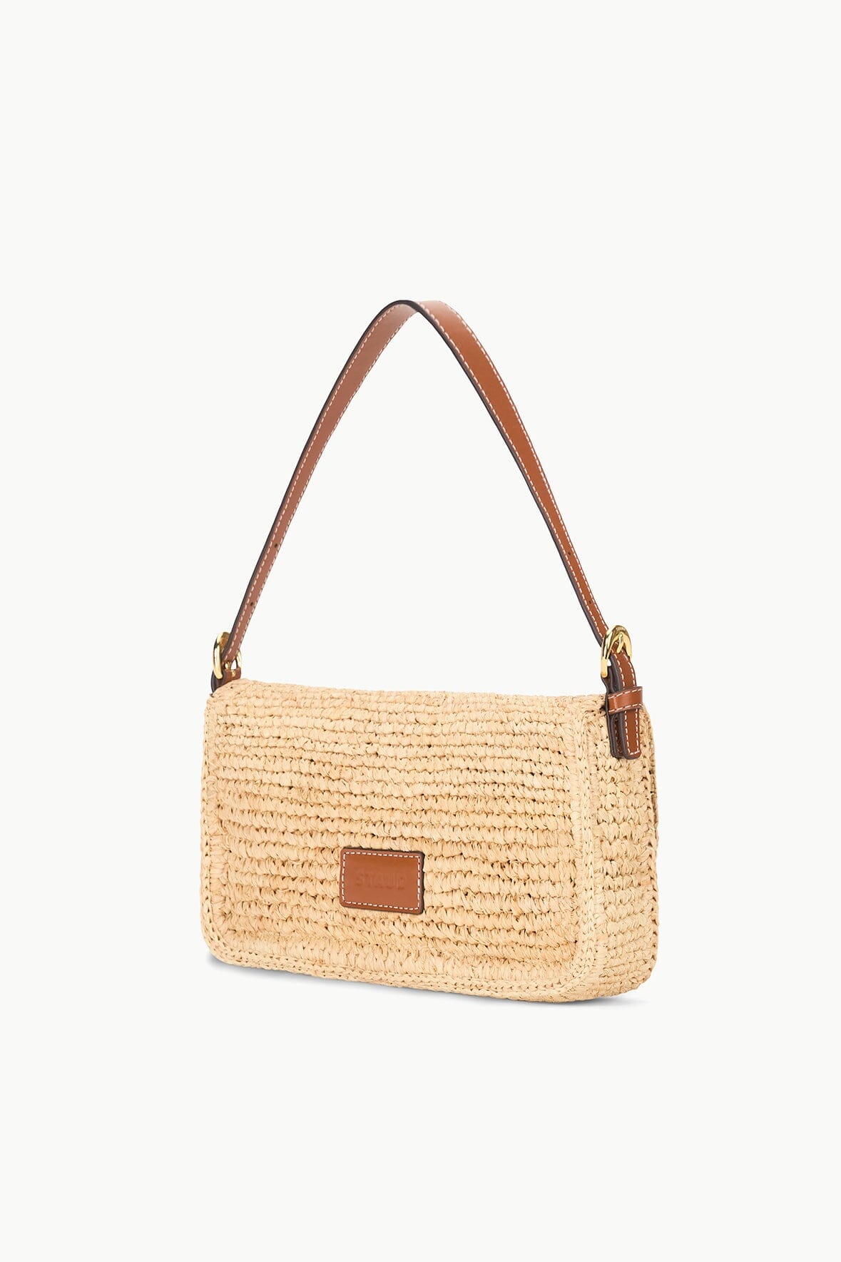 Harlow Raffia Bag | Natural Tan — 2