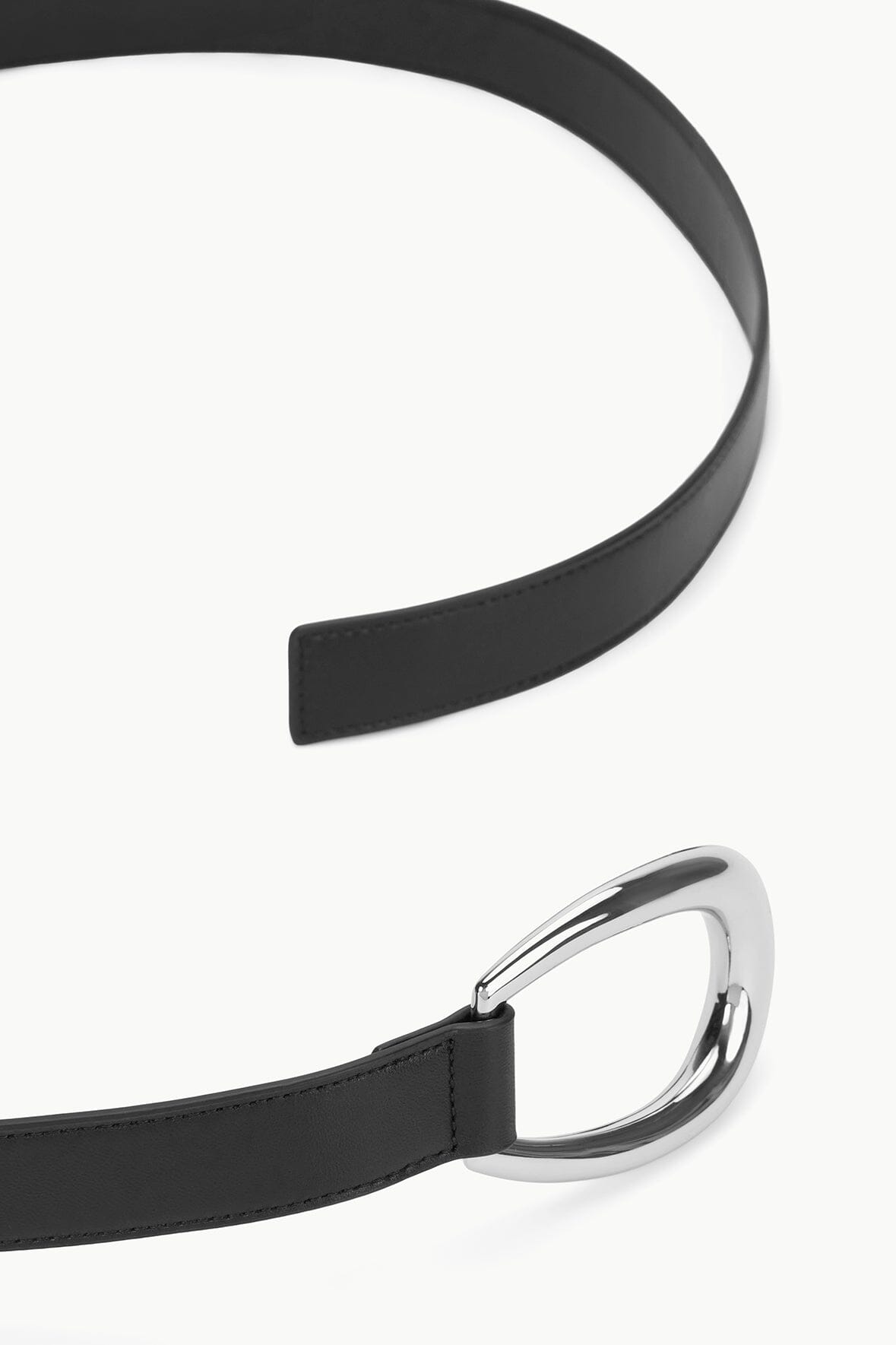 30mm Wrap Belt | Black Silver — 3