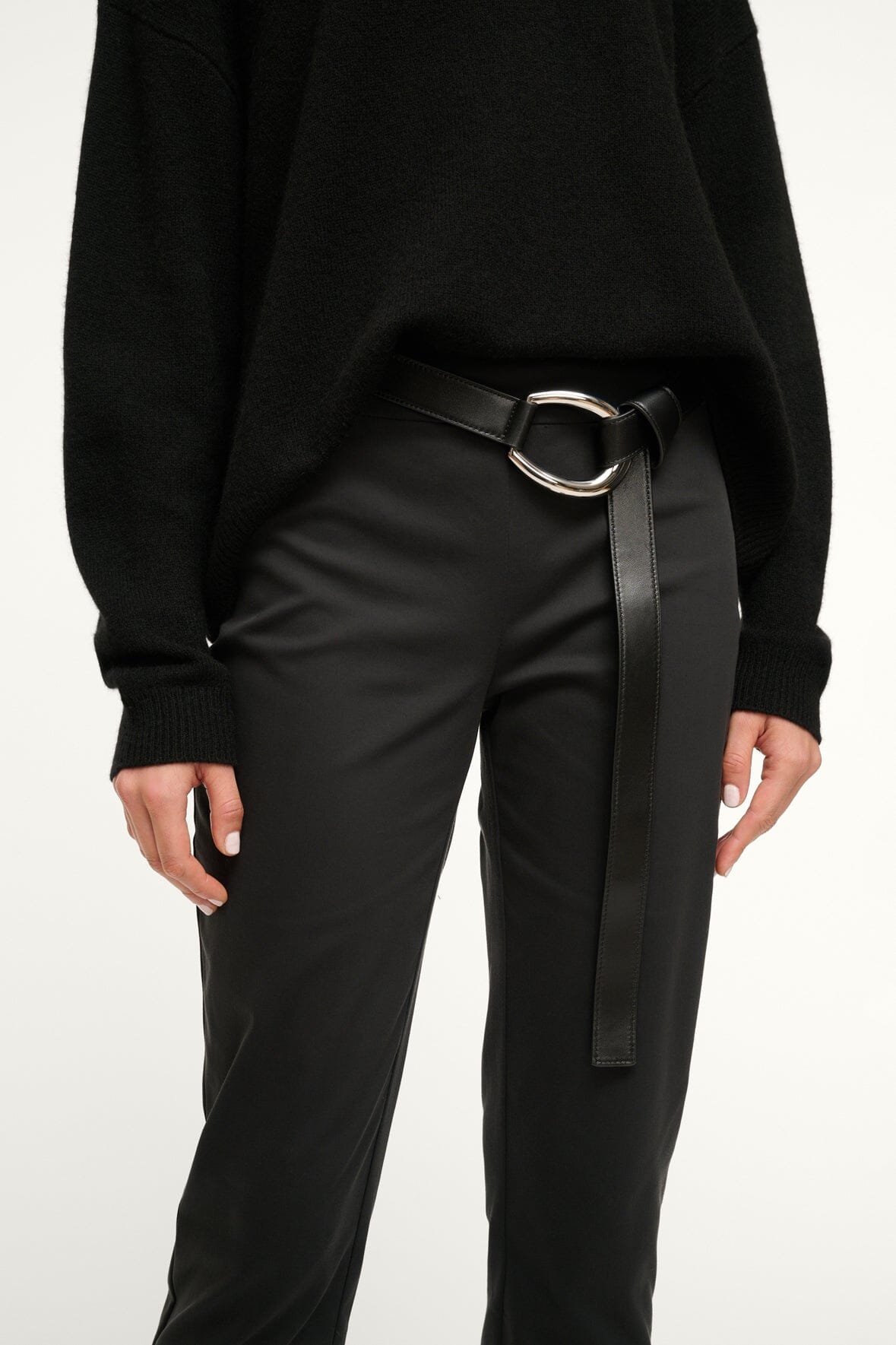 30mm Wrap Belt | Black Silver — 4