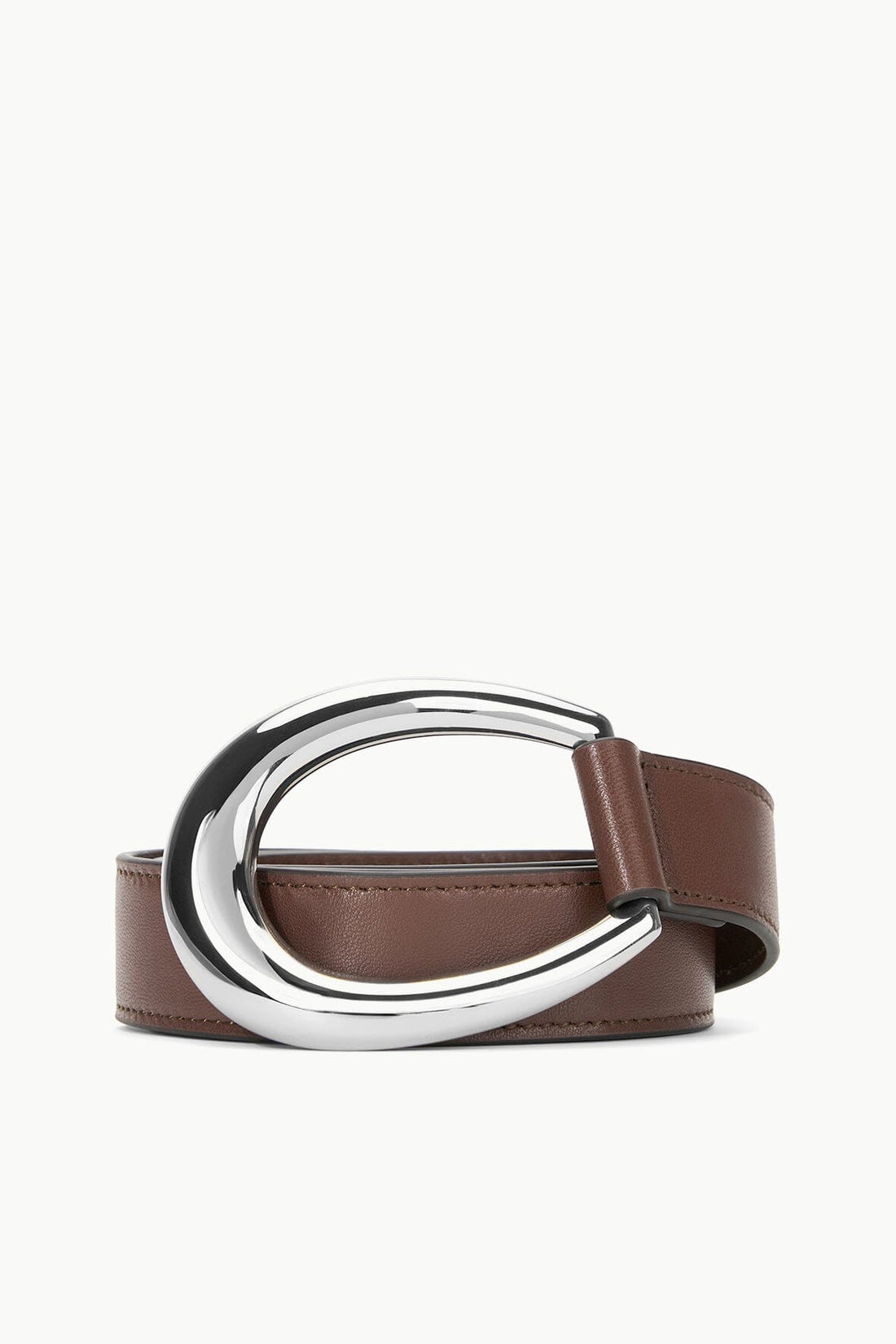 30mm Wrap Belt | Mahogany Silver — 1