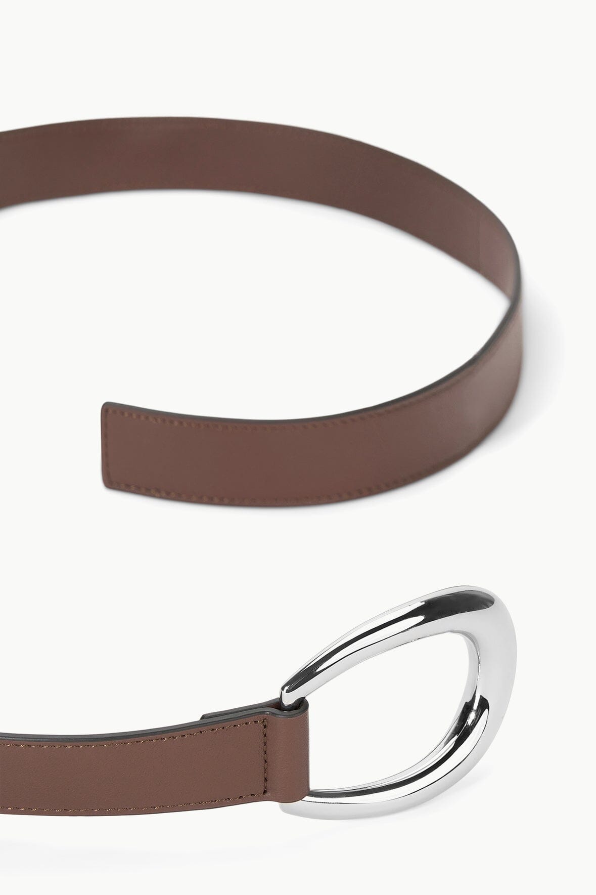 30mm Wrap Belt | Mahogany Silver — 3
