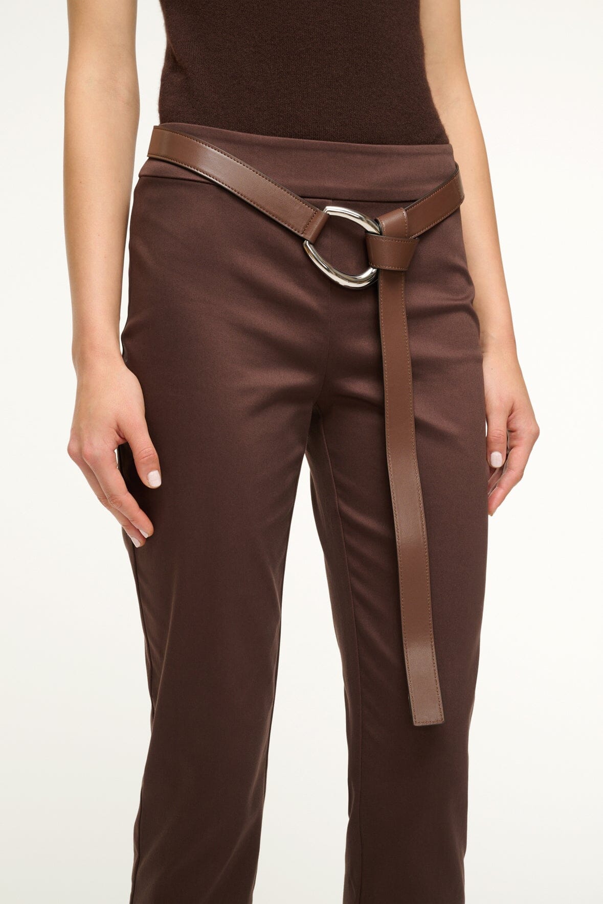 30mm Wrap Belt | Mahogany Silver — 4