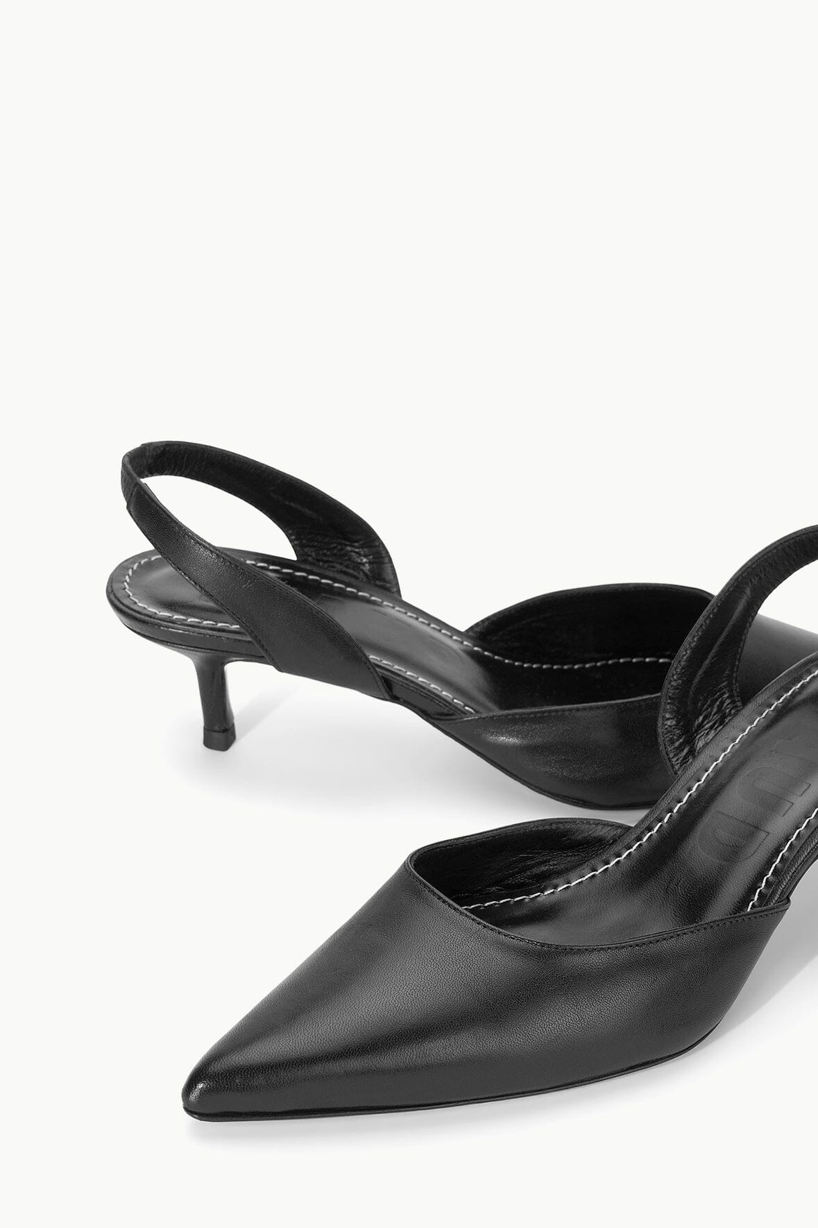 Sebastian Slingback | Black — 4