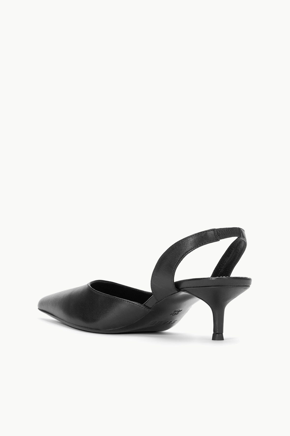 Sebastian Slingback | Black — 6