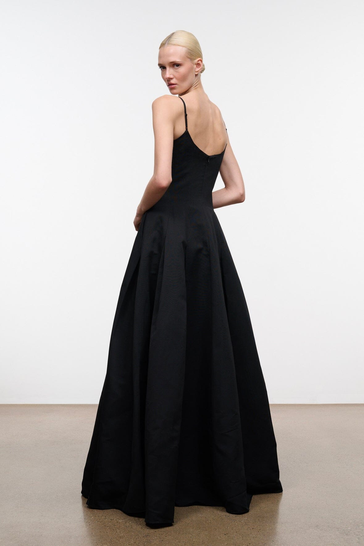 Joy Maxi Dress | Black — 5
