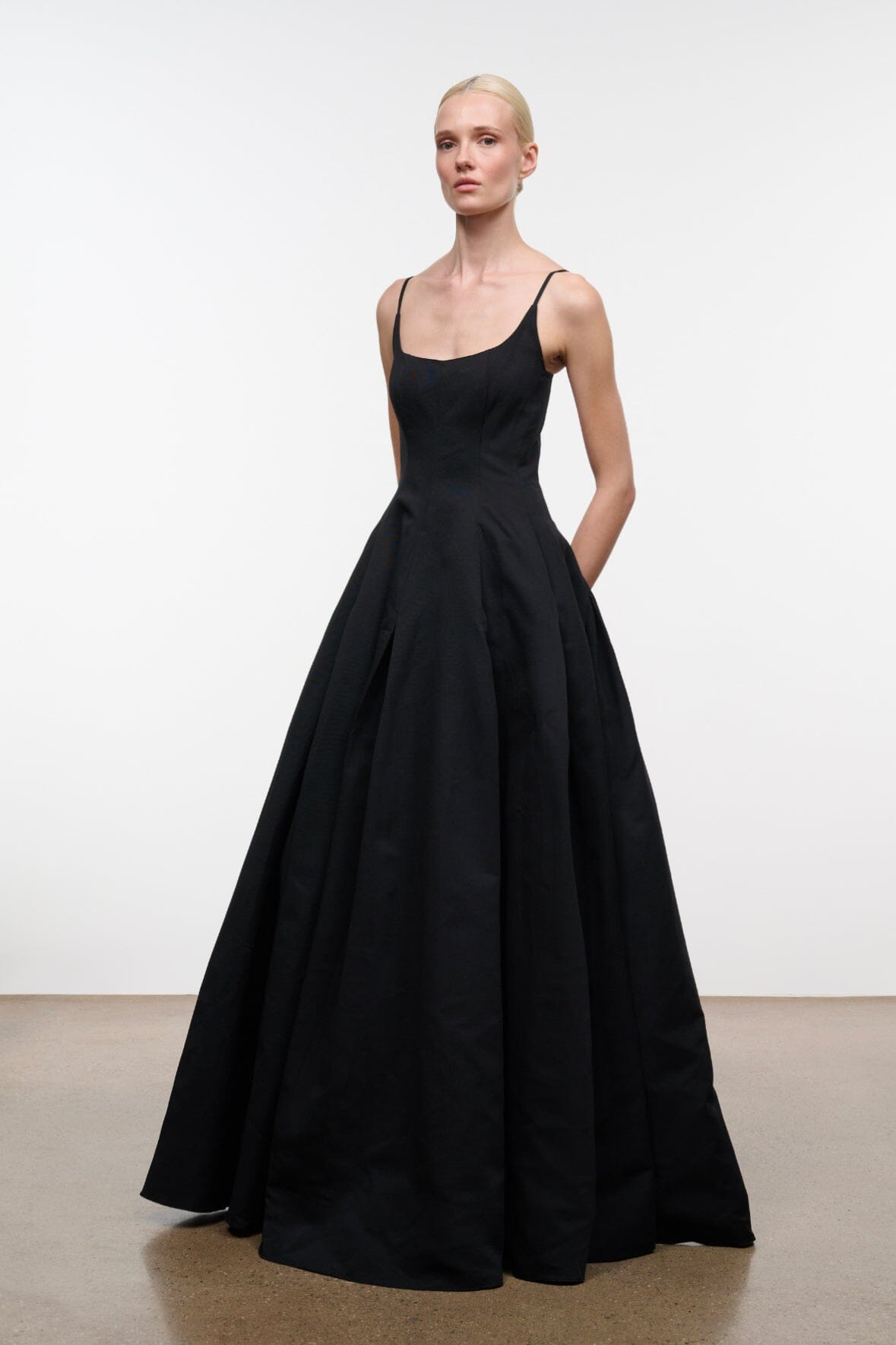 Joy Maxi Dress | Black — 6