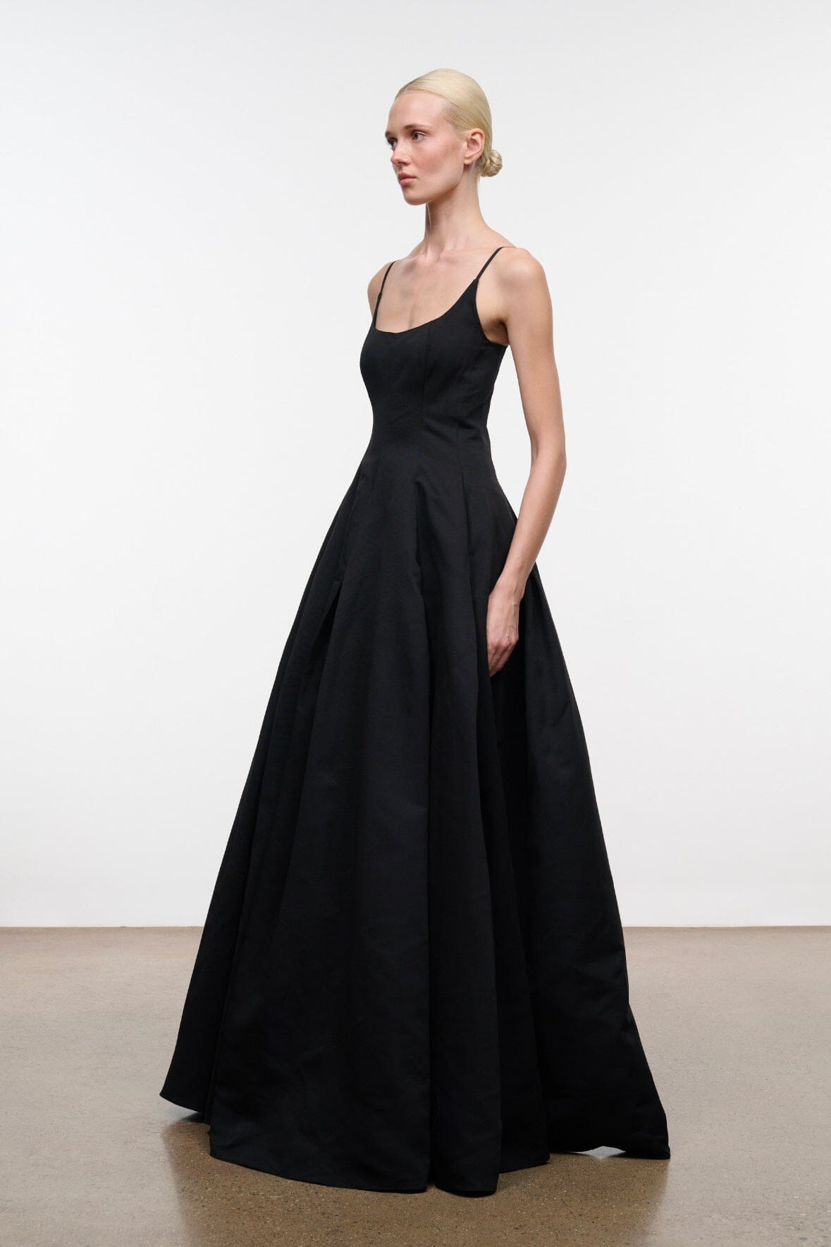 Joy Maxi Dress | Black — 4