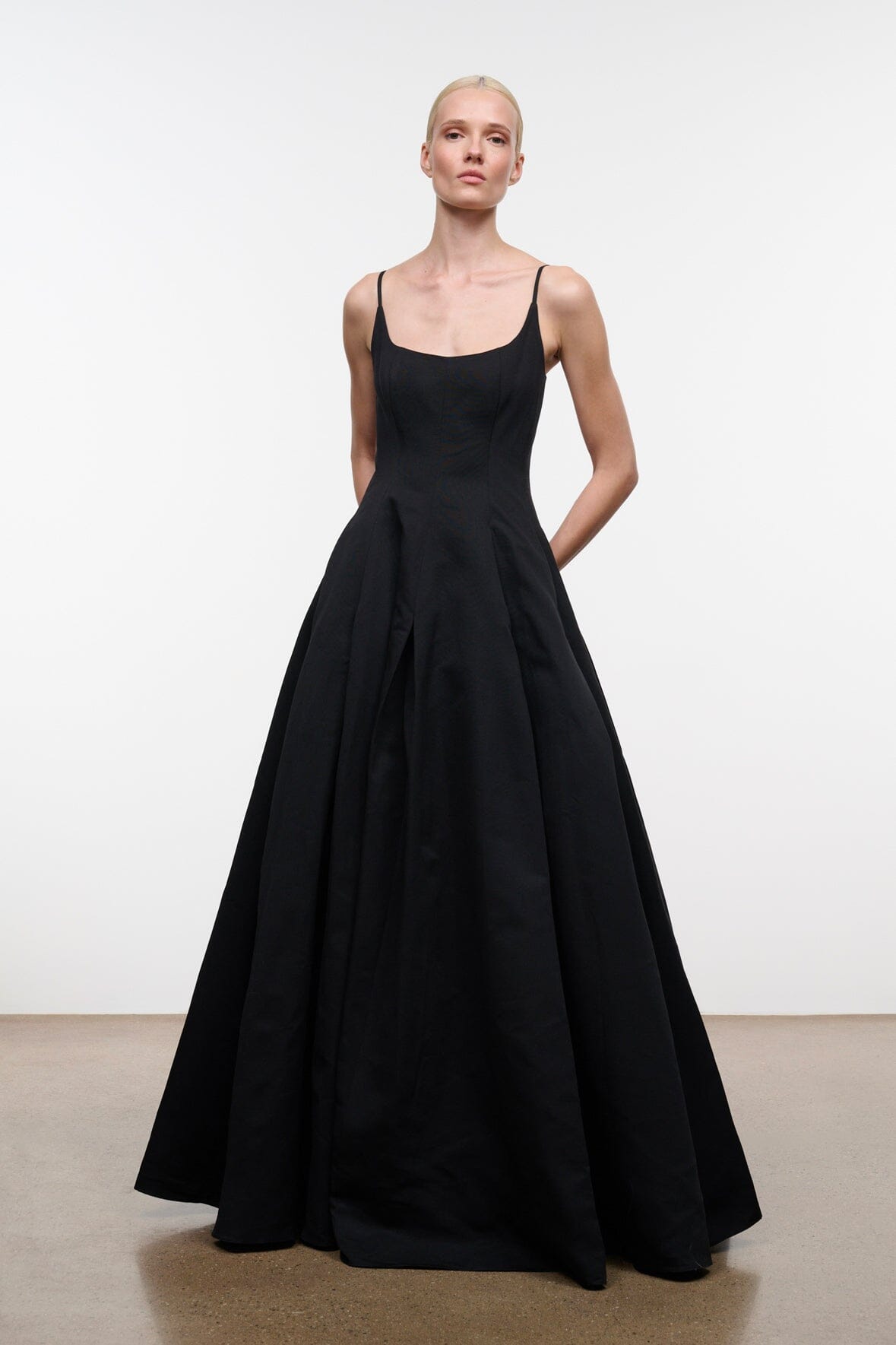 Joy Maxi Dress | Black — 3