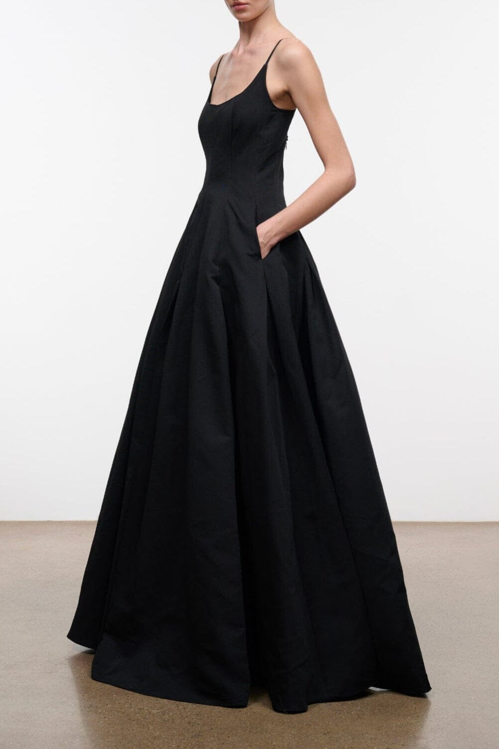 Joy Maxi Dress | Black — 1