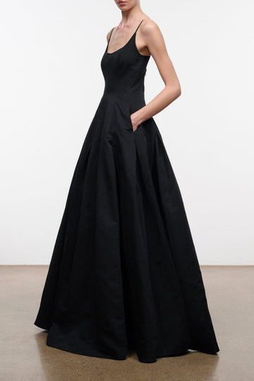 Joy Maxi Dress | Black — 1