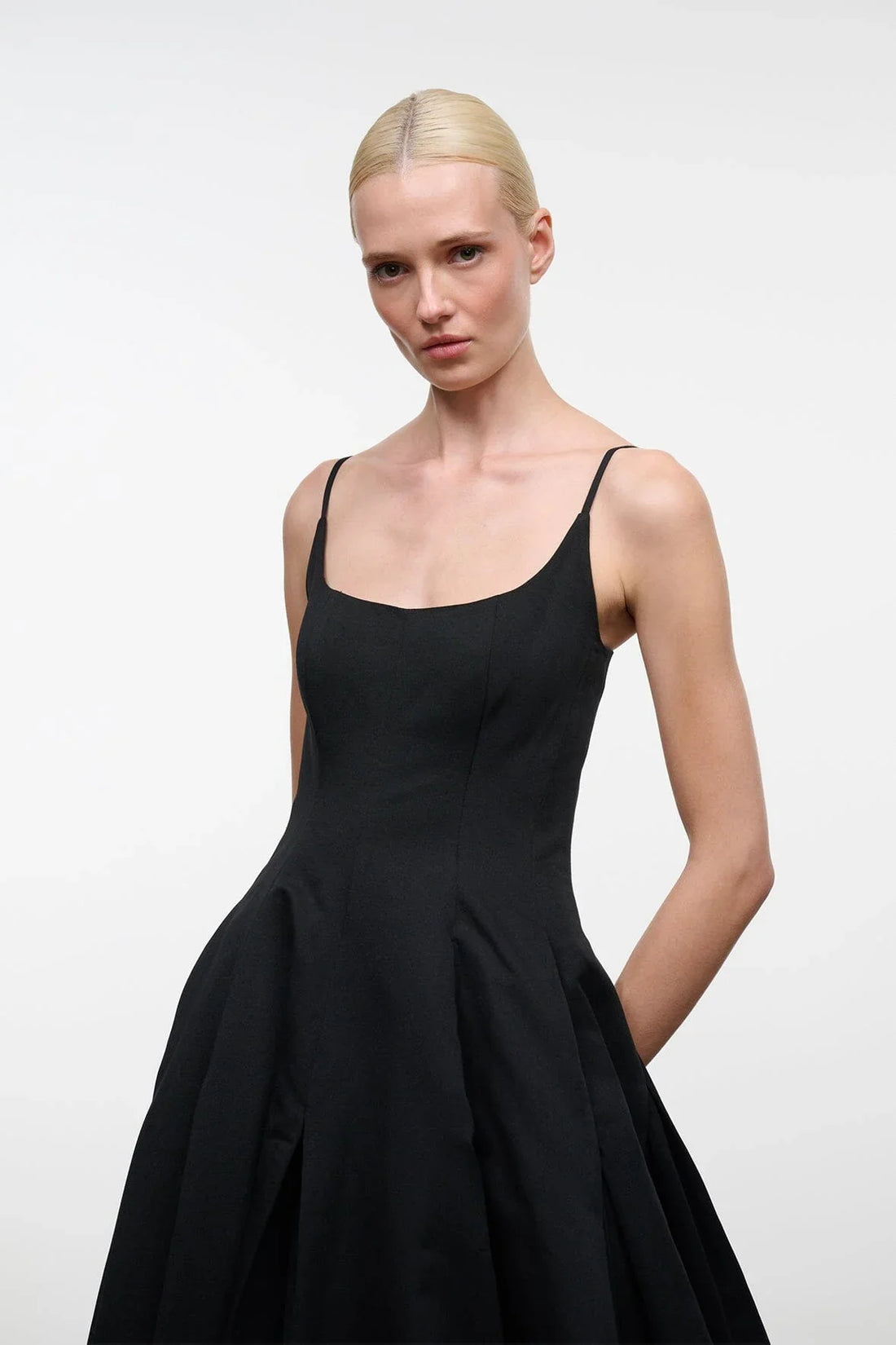 Joy Maxi Dress | Black — 1