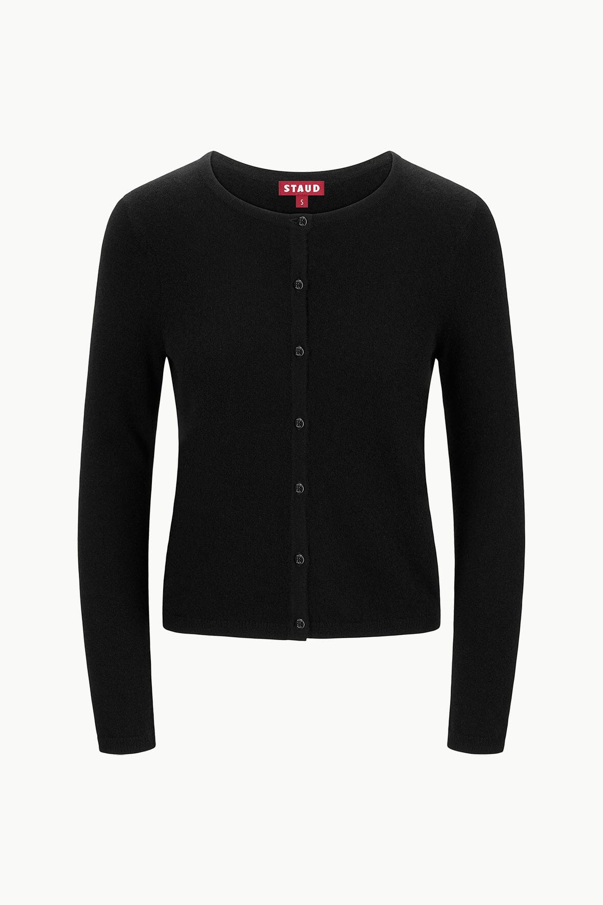 Midnight Cashmere Cardigan | Black — 5