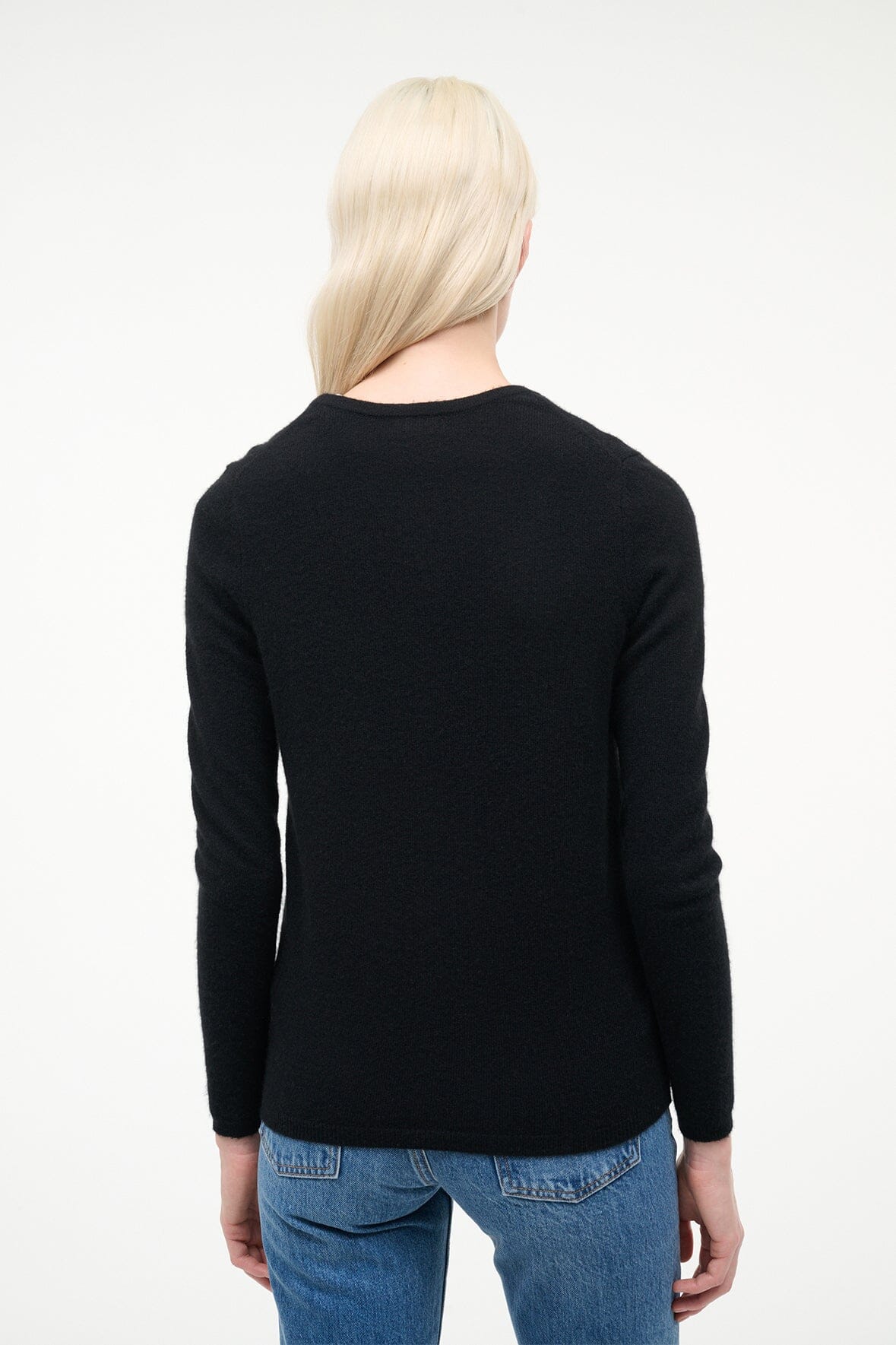 Midnight Cashmere Cardigan | Black — 3