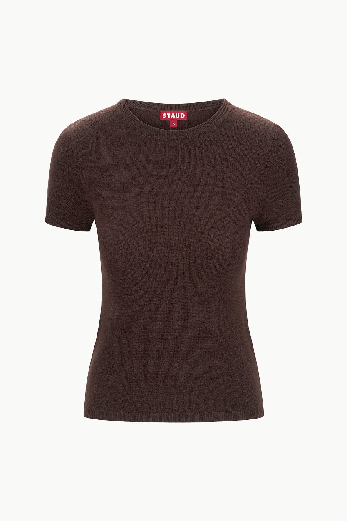 Easy Cashmere Tee | Dark Chocolate — 6