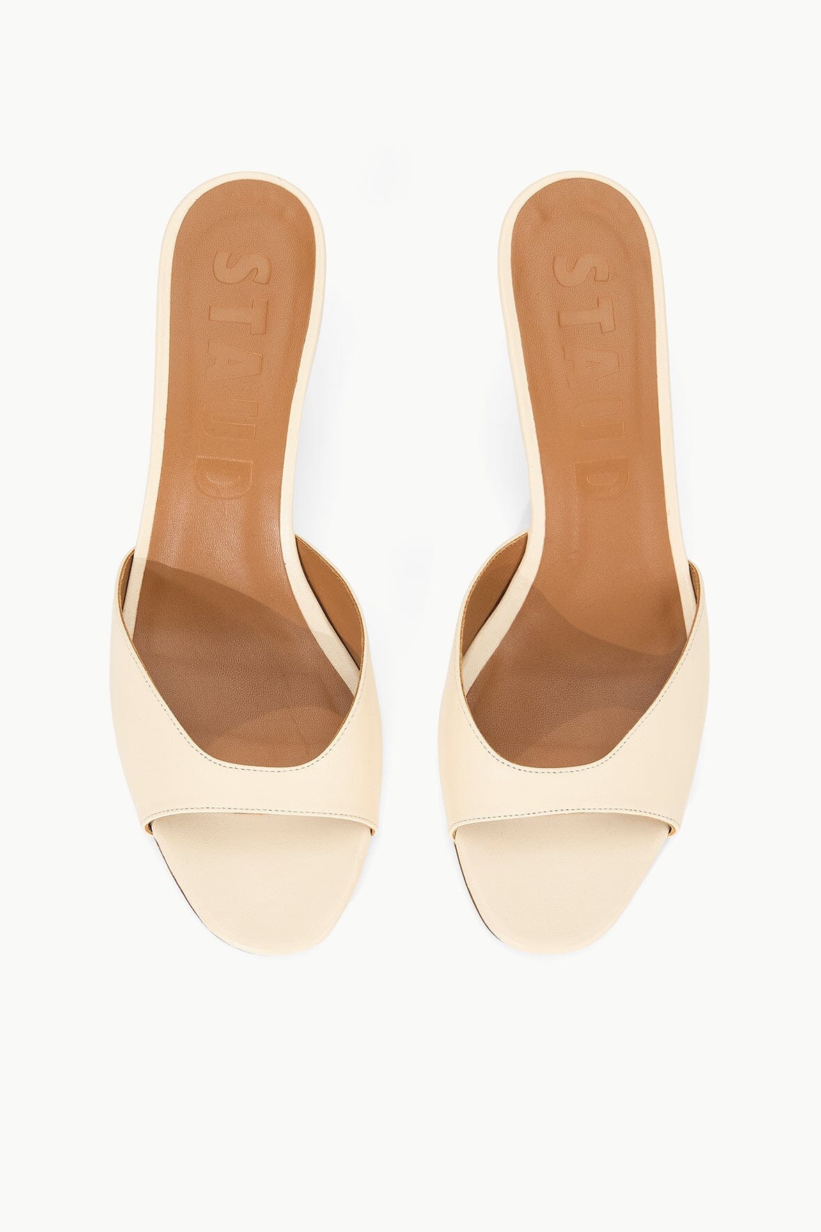 Brigitte Leather Mule | Cream — 6