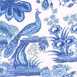 Jo Balconette Bikini Top | Blue Toile — 7